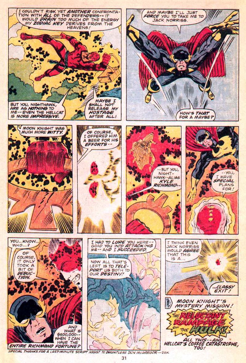 Read online The Defenders (1972) comic -  Issue #48 - 19