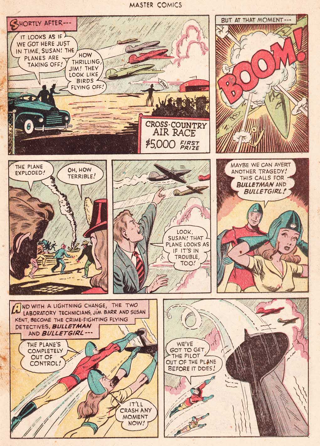 Read online Master Comics comic -  Issue #99 - 27