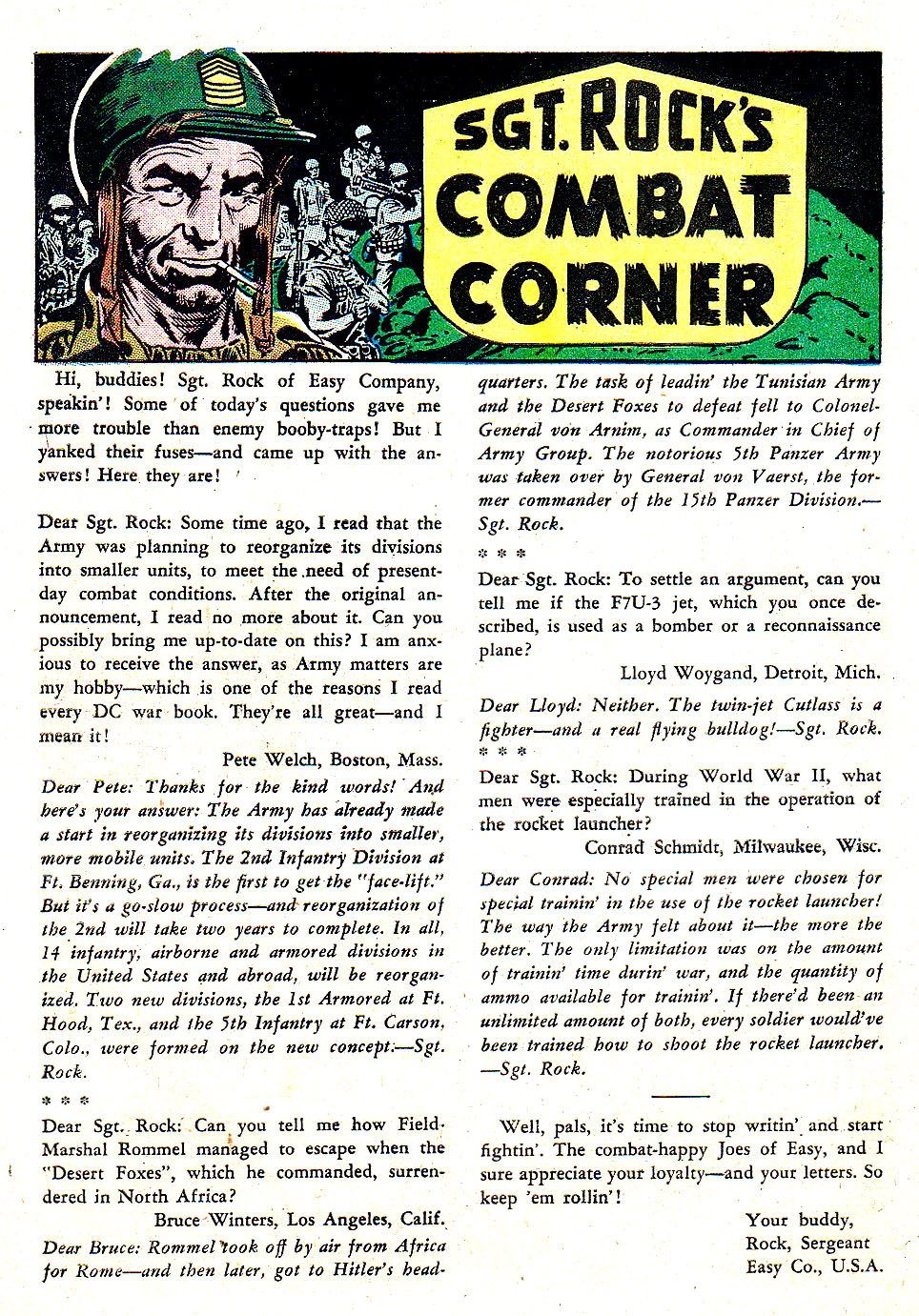 Read online G.I. Combat (1952) comic -  Issue #101 - 14