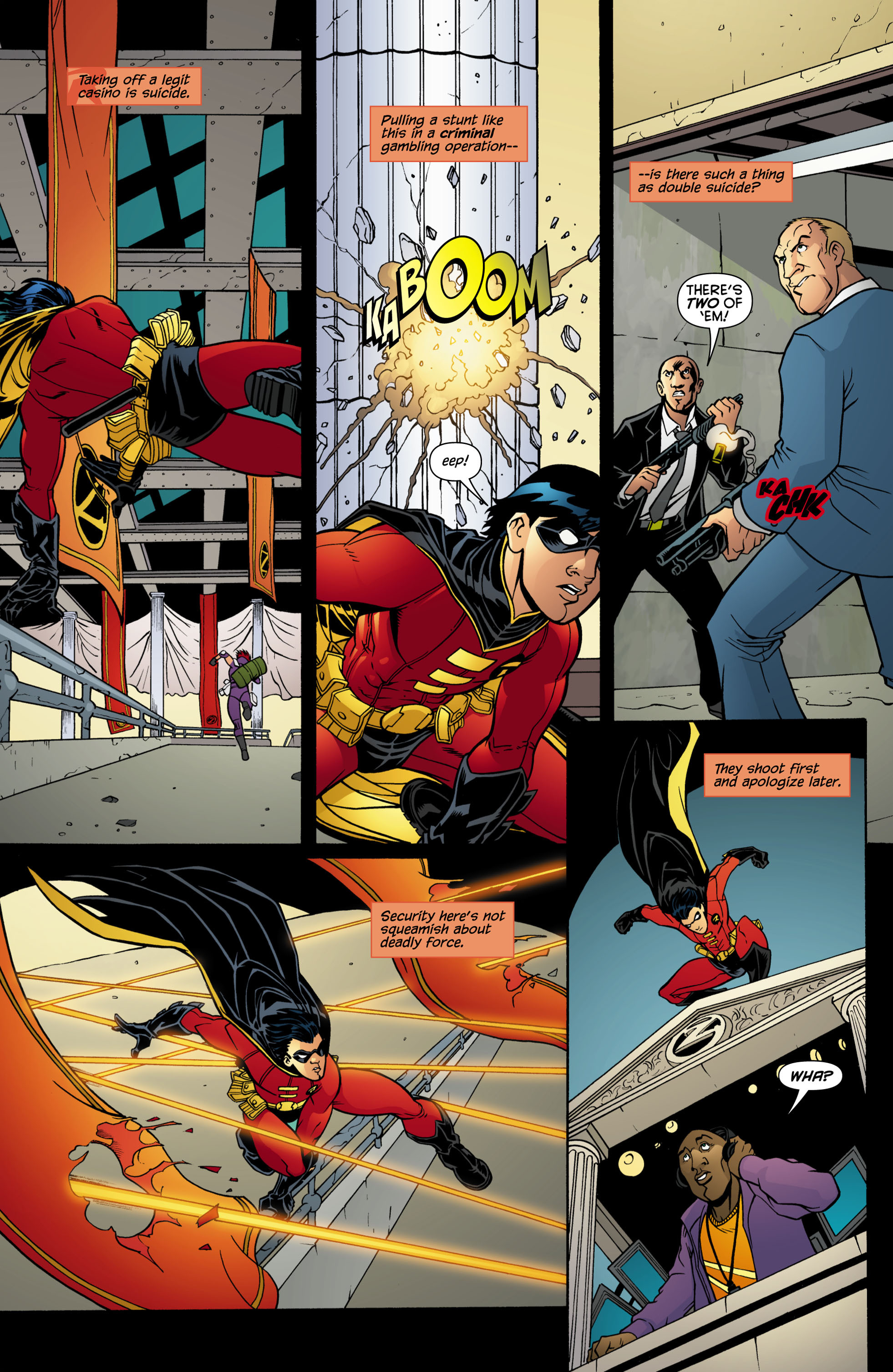 Read online Robin (1993) comic -  Issue #172 - 16