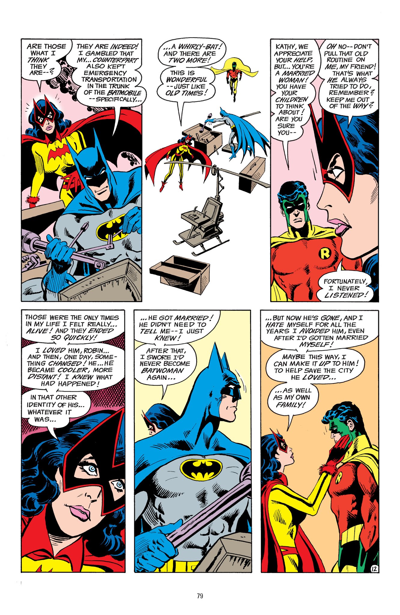 Read online Tales of the Batman: Alan Brennert comic -  Issue # TPB (Part 1) - 78