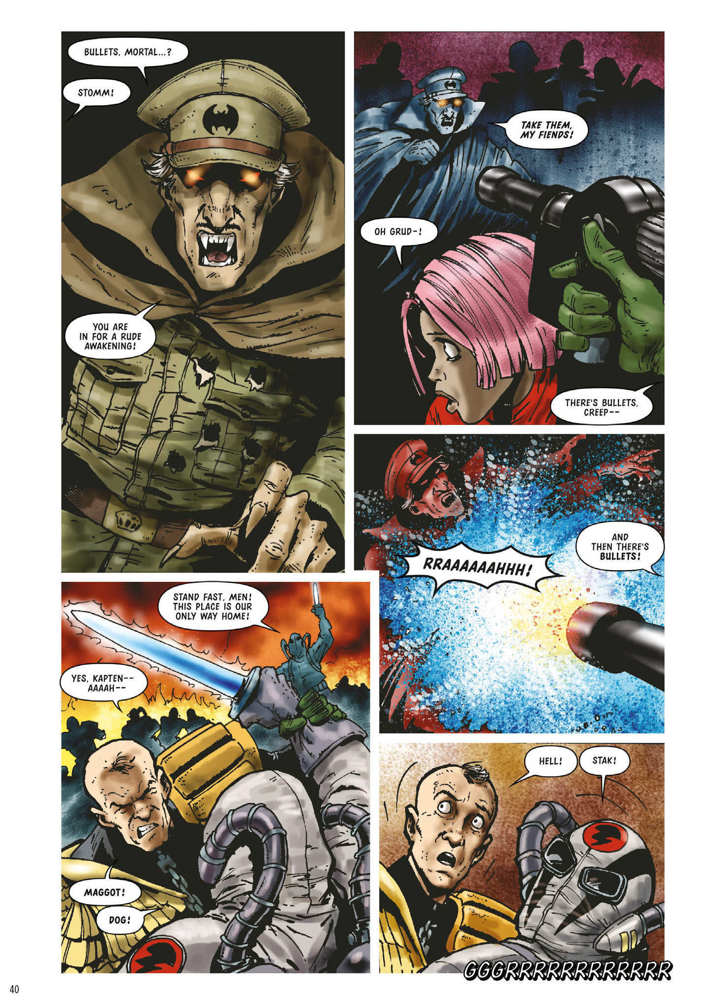 Read online Judge Dredd: The Complete Case Files comic -  Issue # TPB 34 (Part 1) - 42