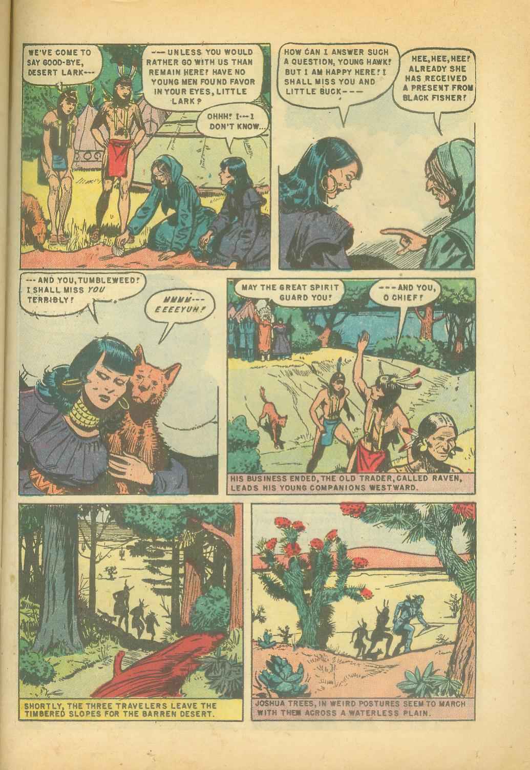 Read online The Lone Ranger (1948) comic -  Issue #54 - 43