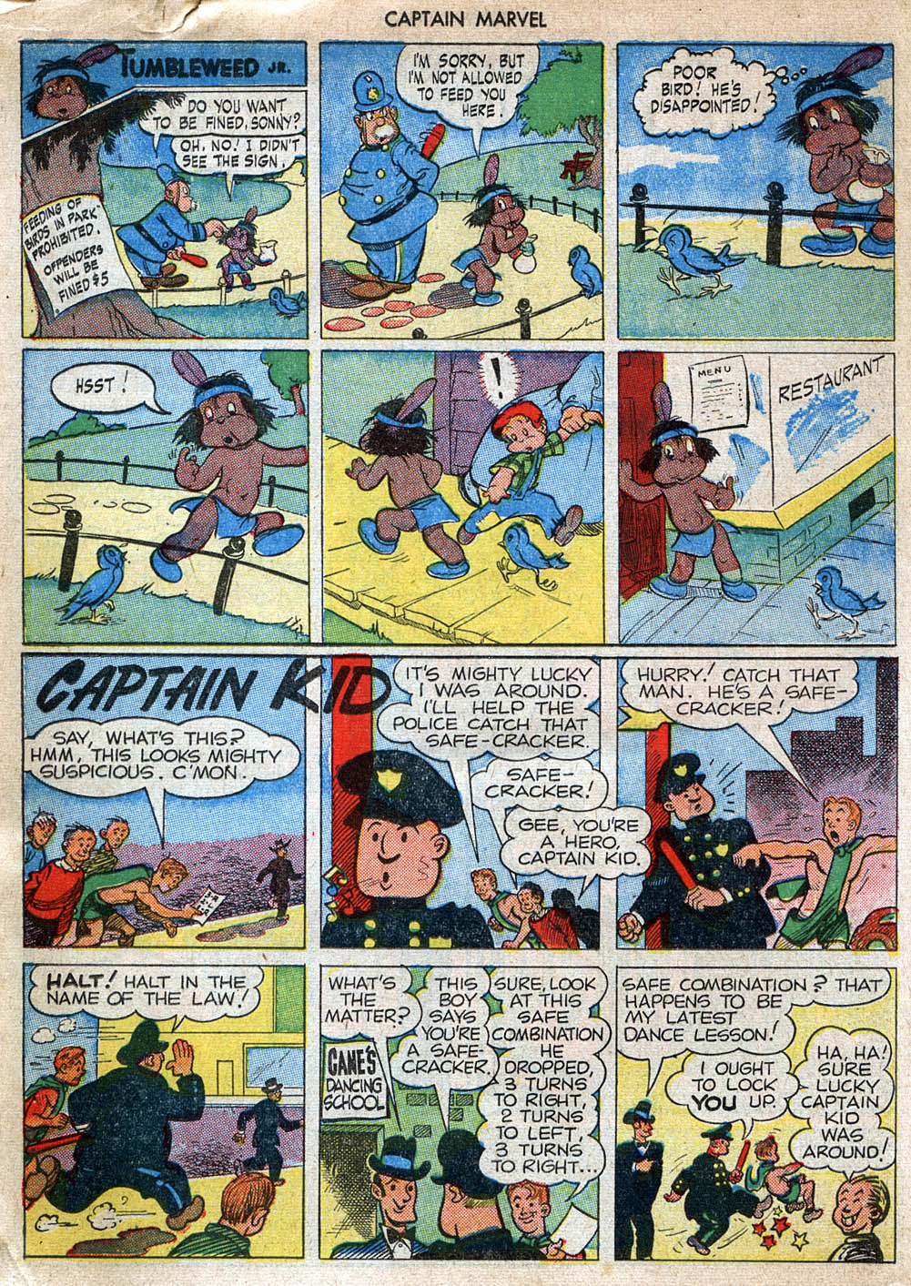 Read online Captain Marvel Adventures comic -  Issue #50 - 22