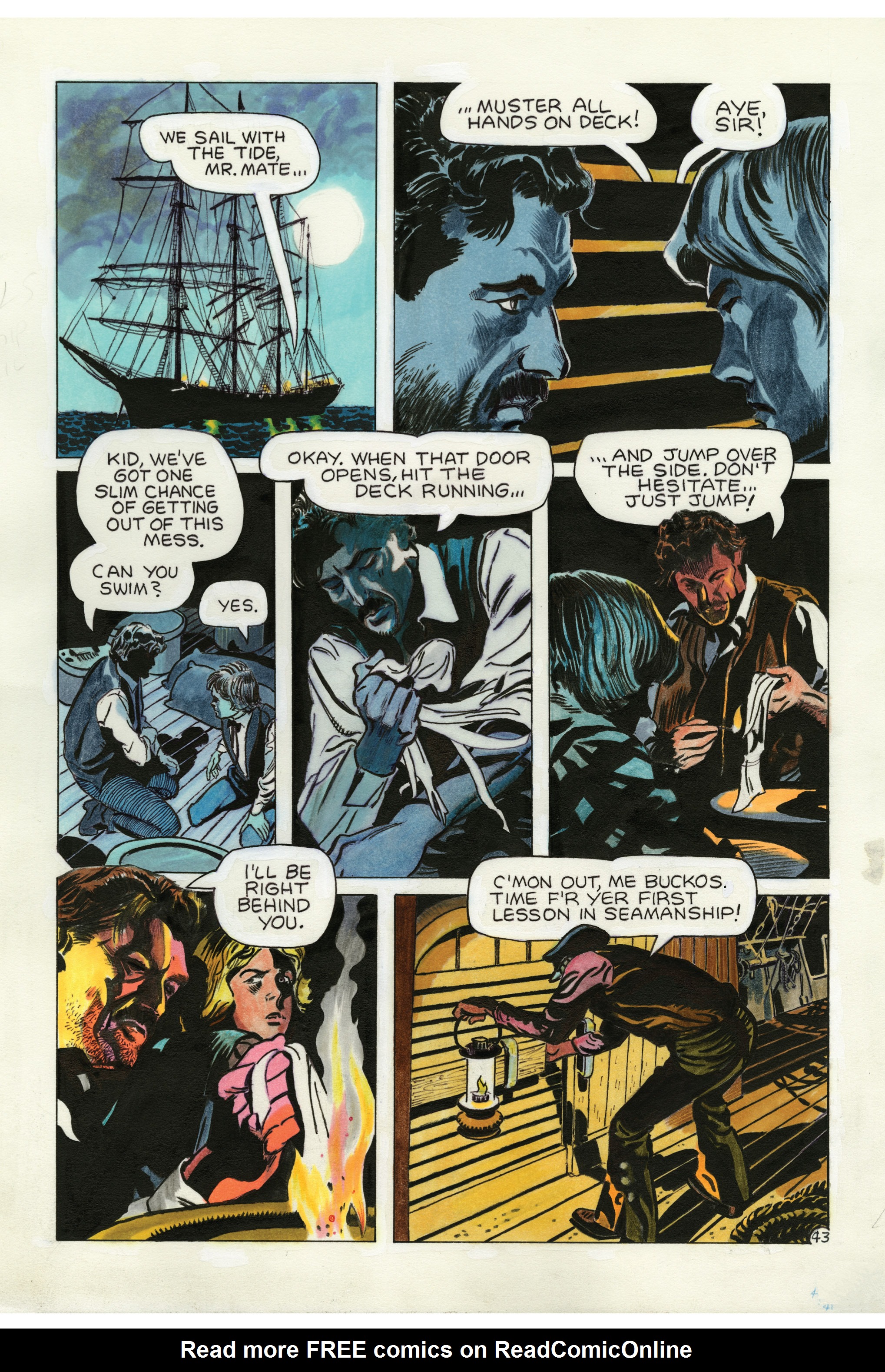 Read online Doug Wildey's Rio: The Complete Saga comic -  Issue # TPB (Part 2) - 78