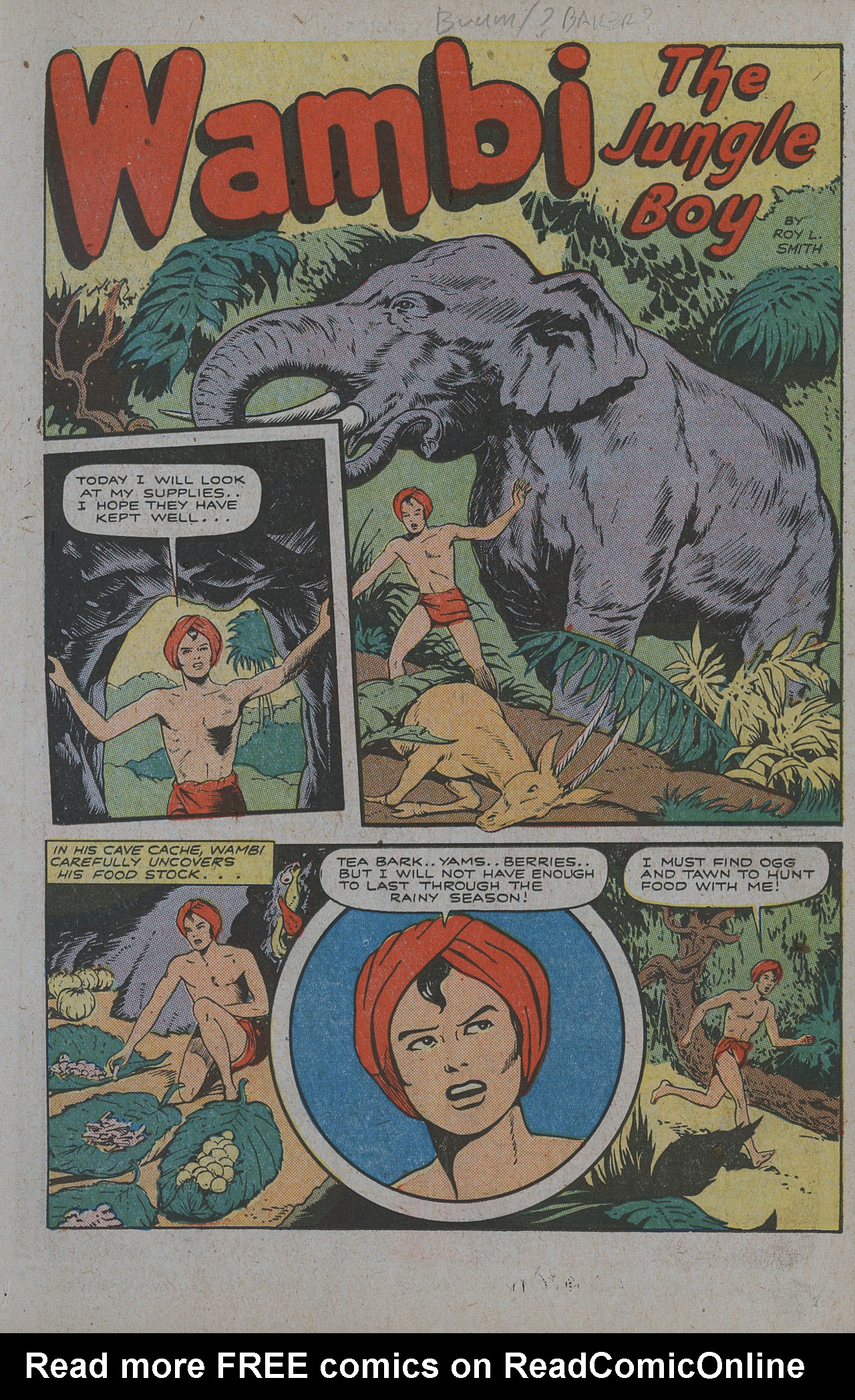 Read online Jungle Comics comic -  Issue #64 - 15