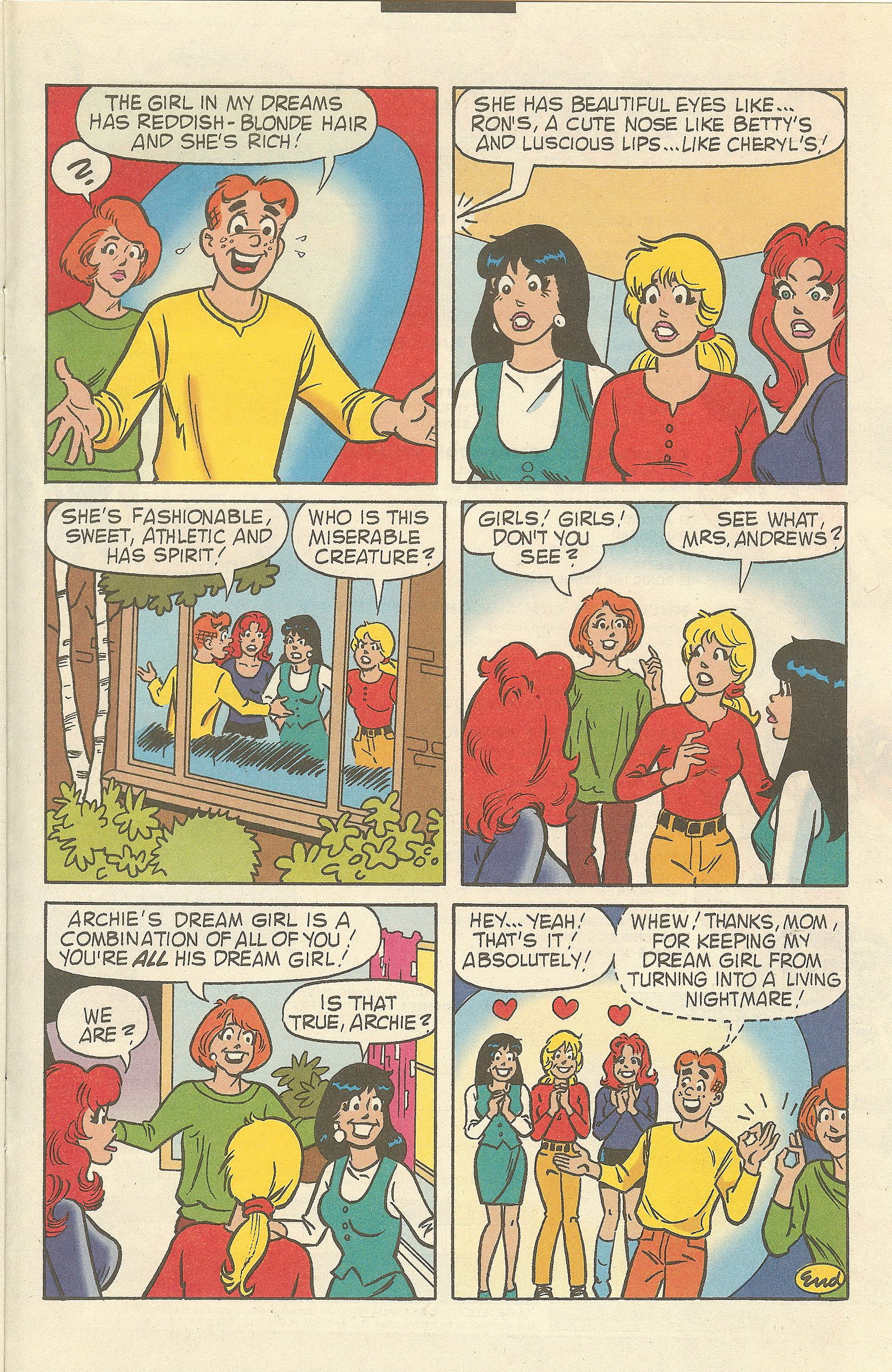 Read online Betty and Veronica (1987) comic -  Issue #101 - 33