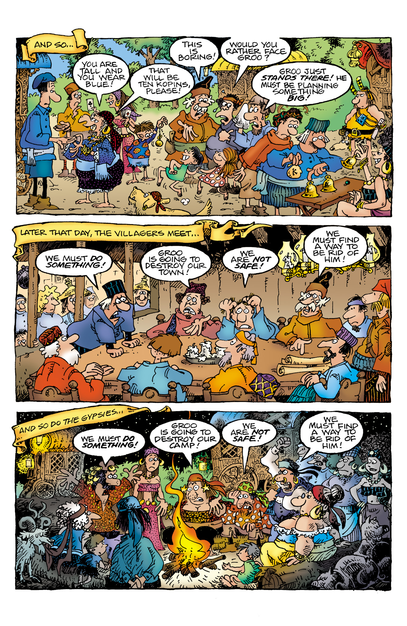 Read online Groo: Friends and Foes comic -  Issue #2 - 16