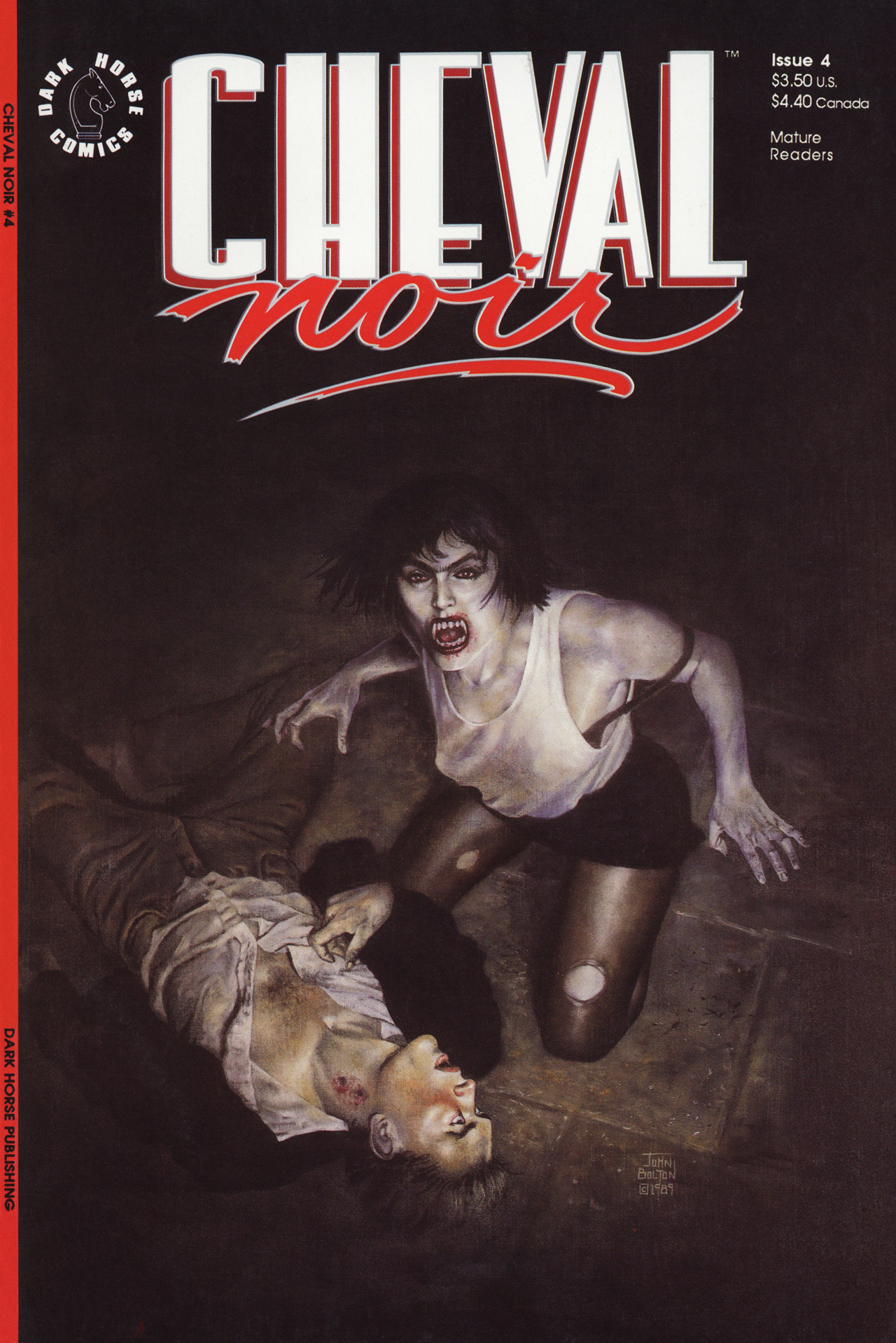 Read online Cheval Noir comic -  Issue #4 - 1