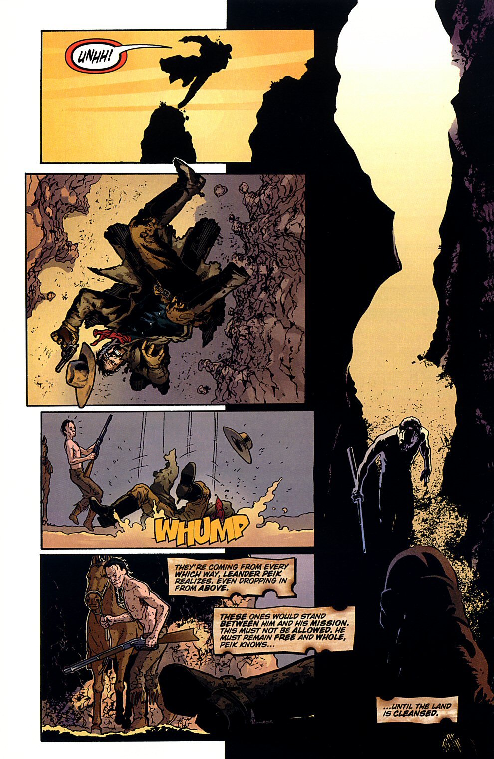 Read online Desperadoes comic -  Issue # TPB - 65