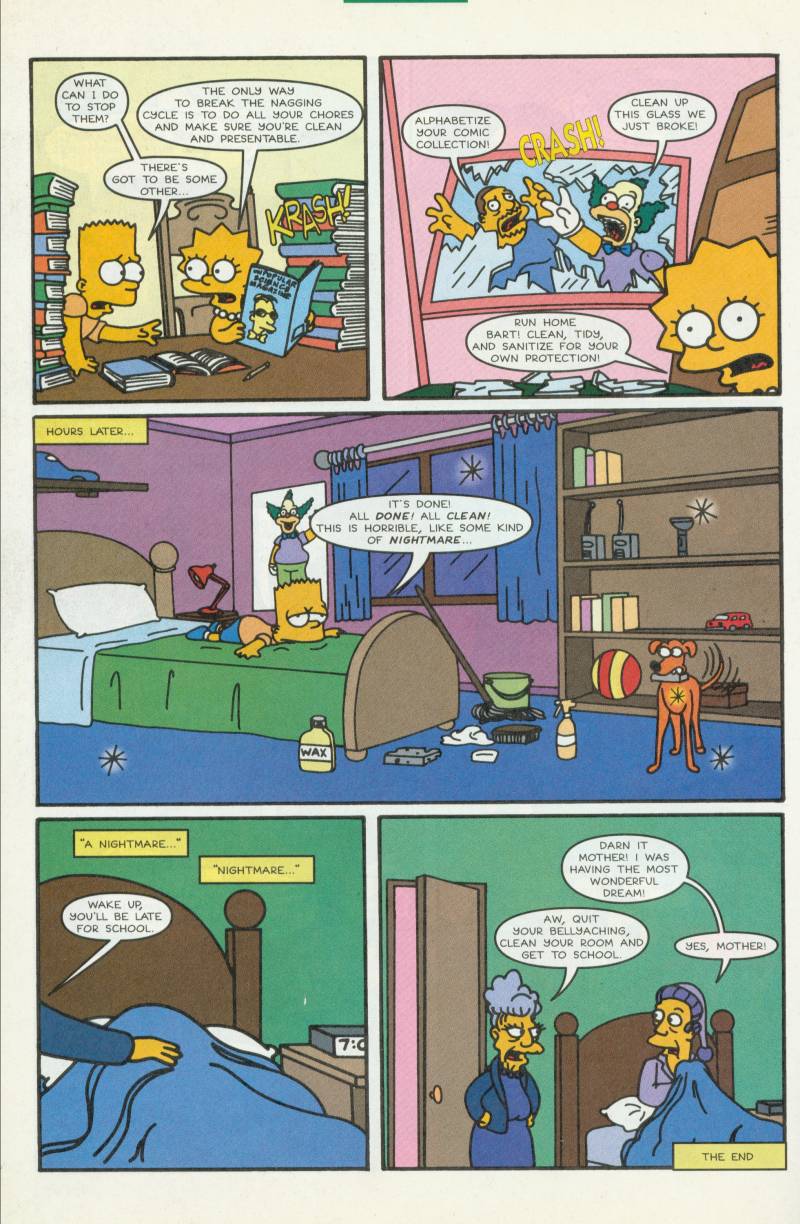 Read online Simpsons Comics comic -  Issue #41 - 27