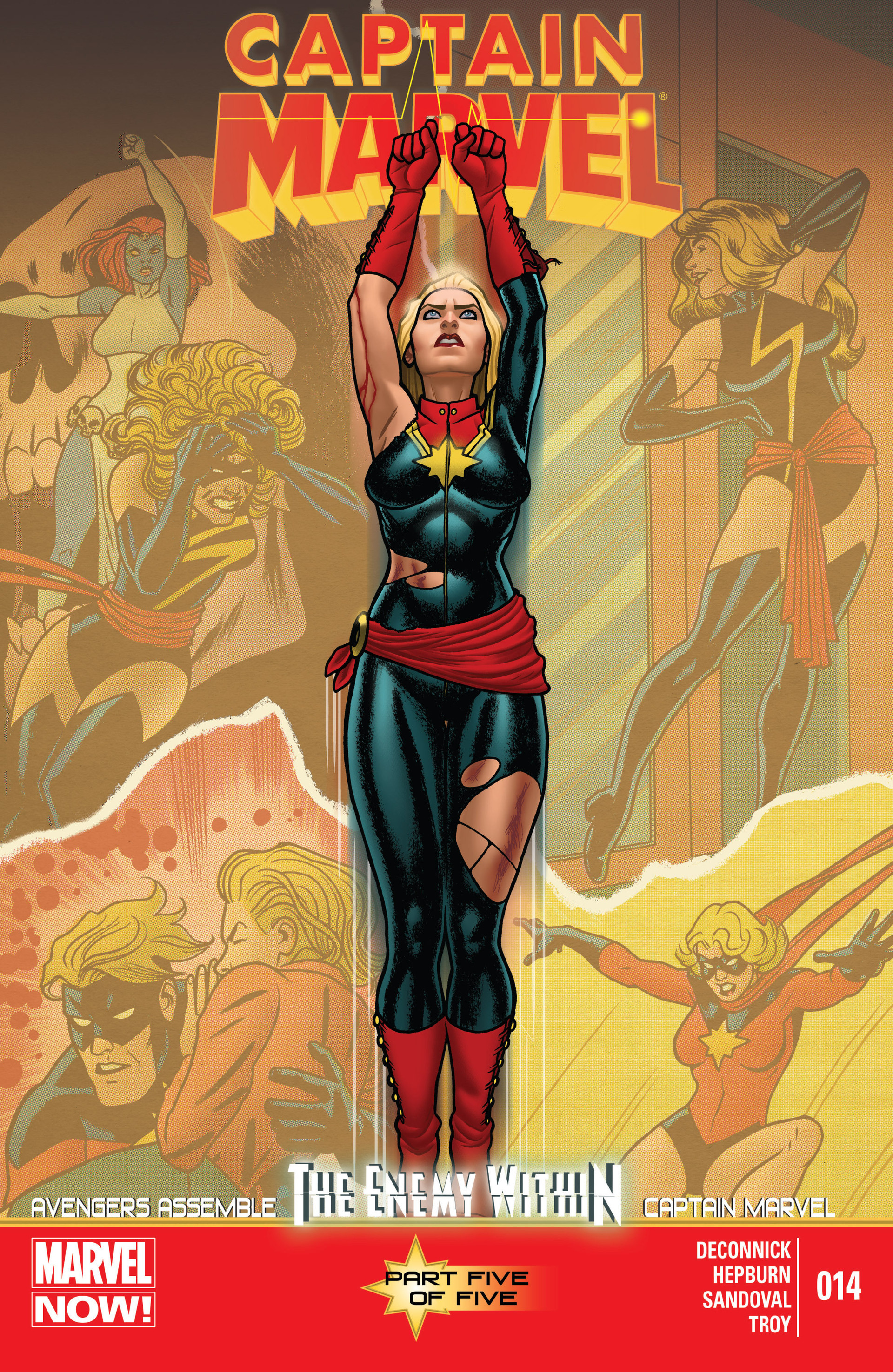 Read online Captain Marvel (2012) comic -  Issue #14 - 1