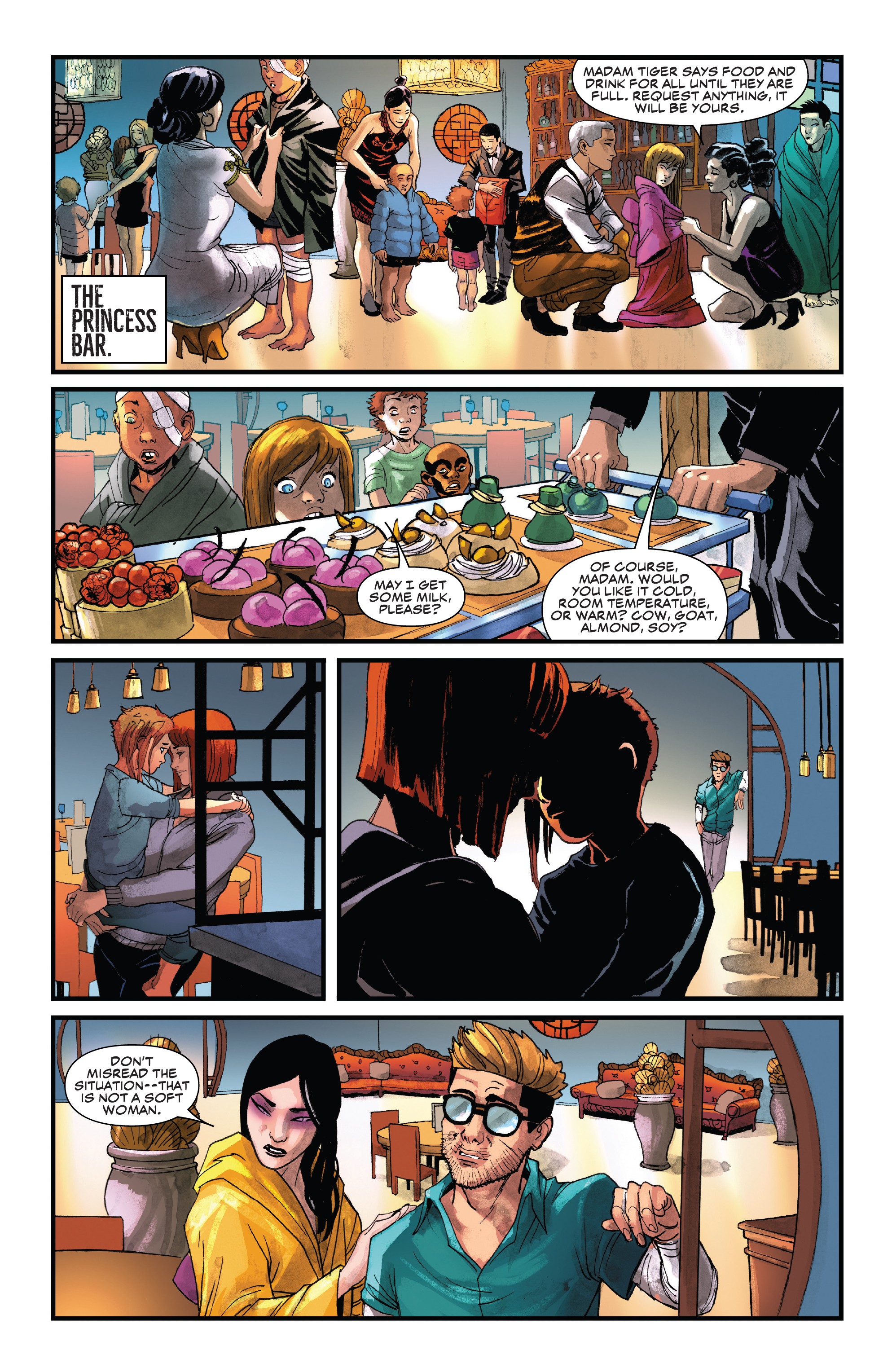 Read online Black Widow (2019) comic -  Issue #4 - 16