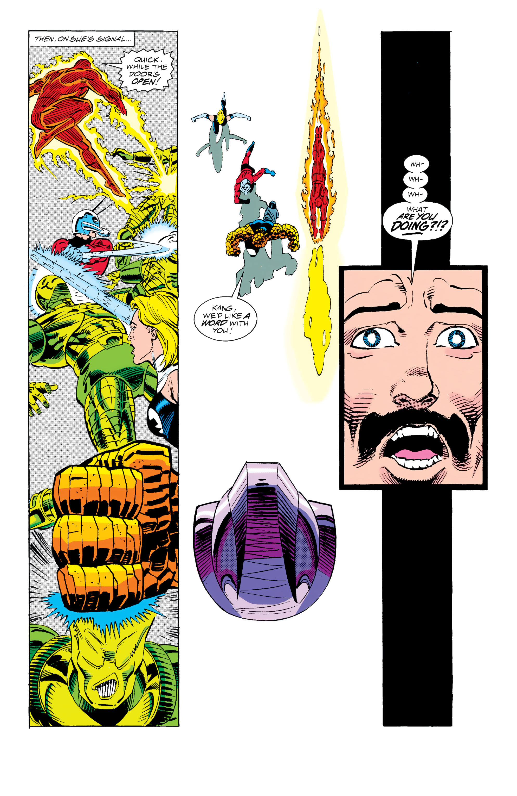 Read online Fantastic Four Epic Collection comic -  Issue # Nobody Gets Out Alive (Part 4) - 53