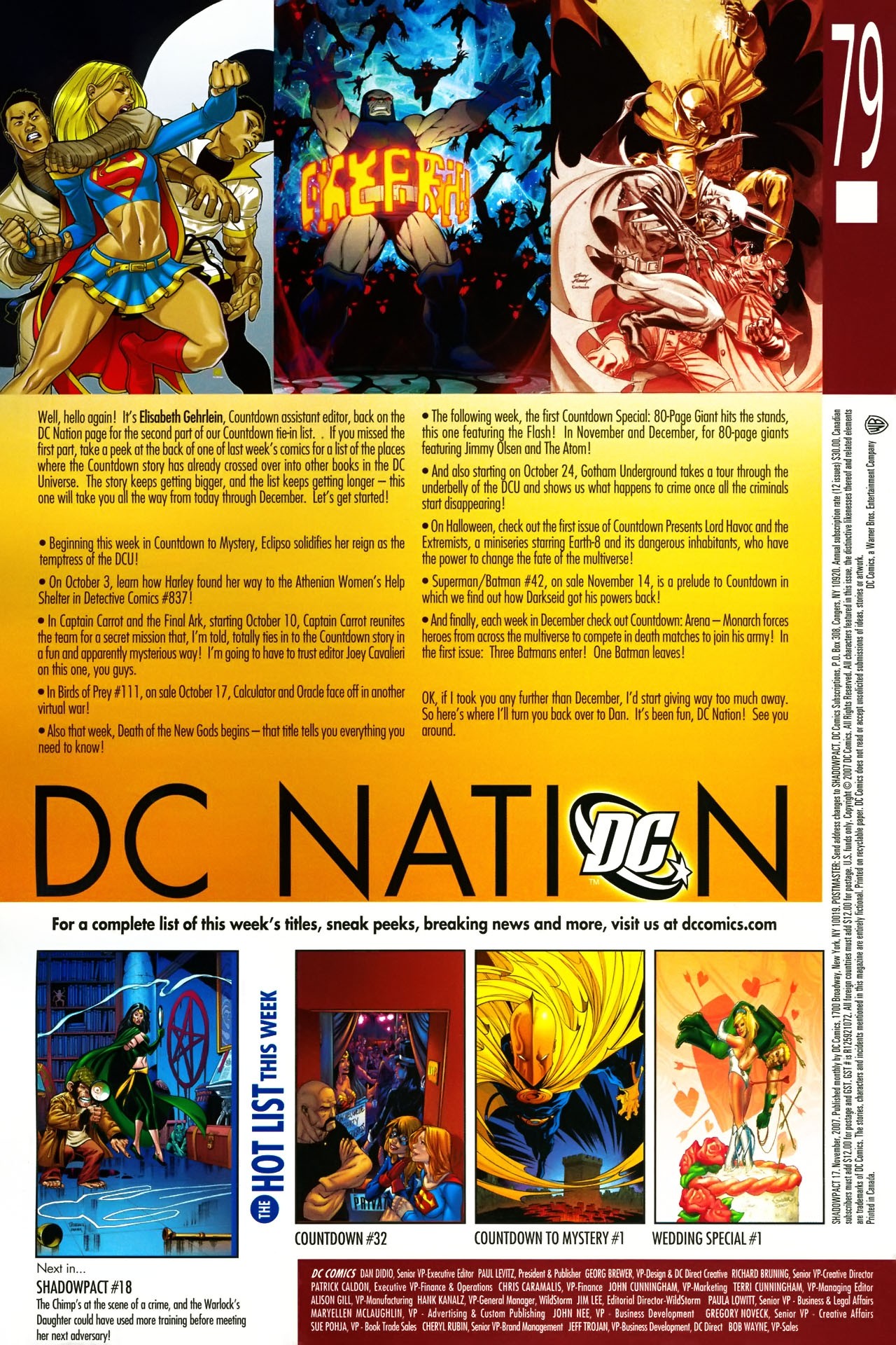 Read online Shadowpact comic -  Issue #17 - 24