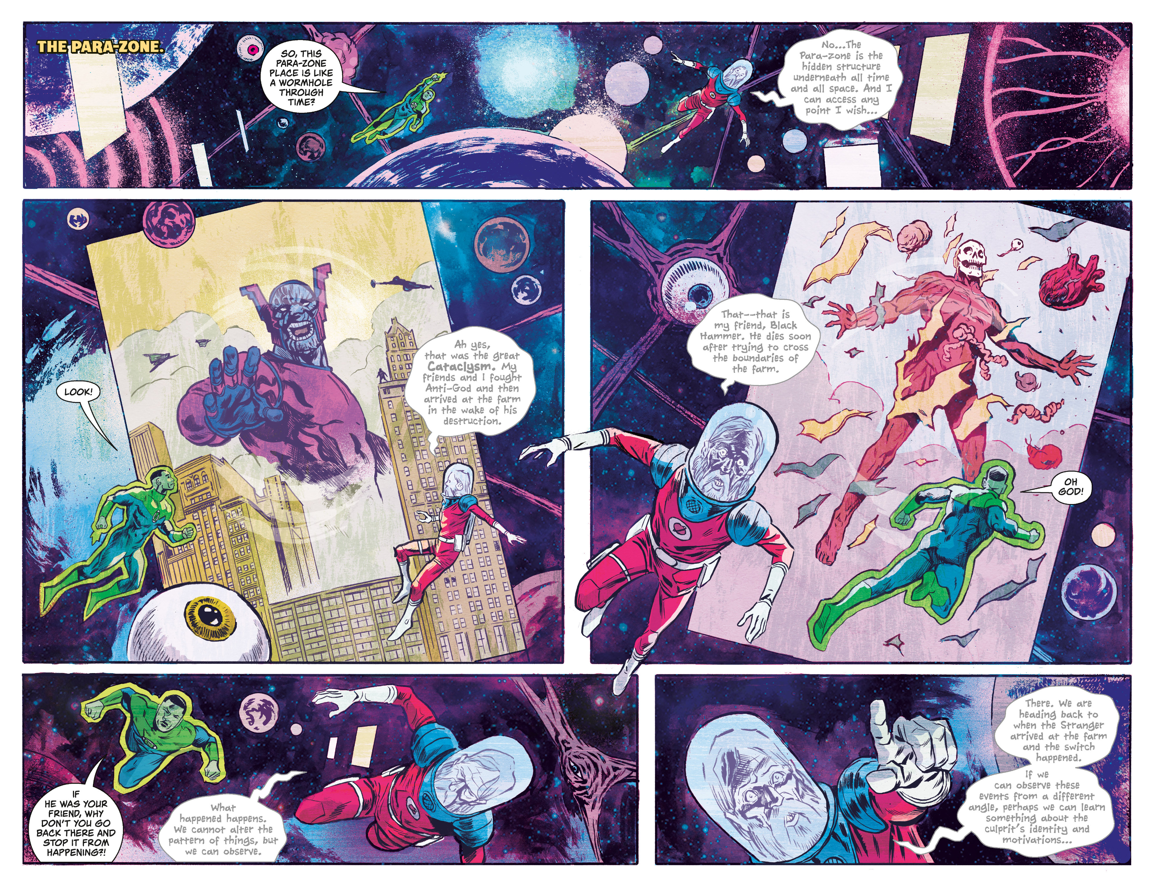 Read online Black Hammer/Justice League: Hammer of Justice! comic -  Issue #3 - 14