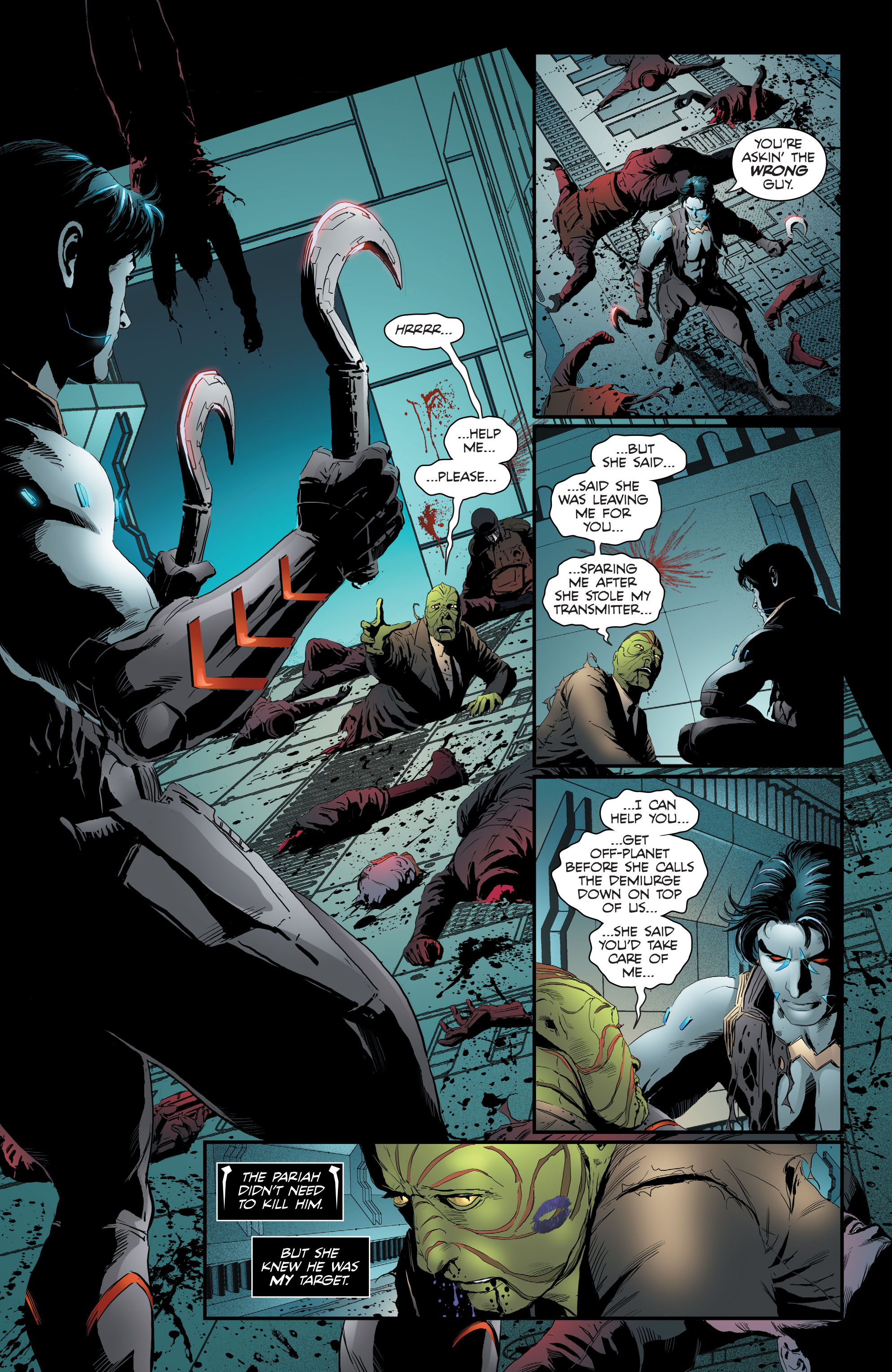 Read online Lobo (2014) comic -  Issue #5 - 20