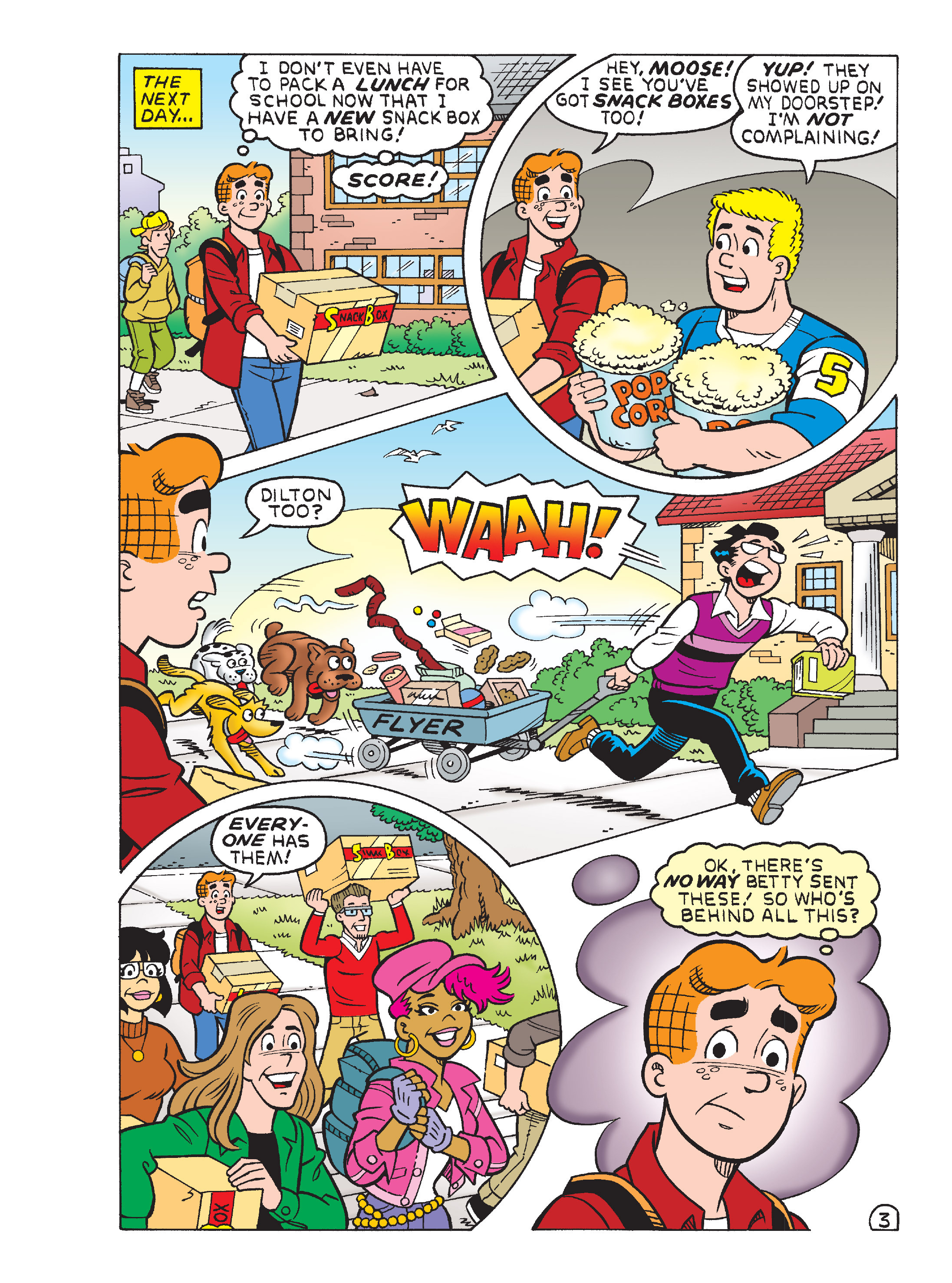 Read online World of Archie Double Digest comic -  Issue #48 - 4