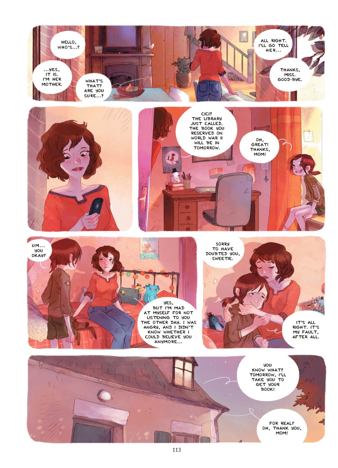 Cici's Journal: The Adventures of a Writer-in-Training issue TPB (Part 2) - Page 22