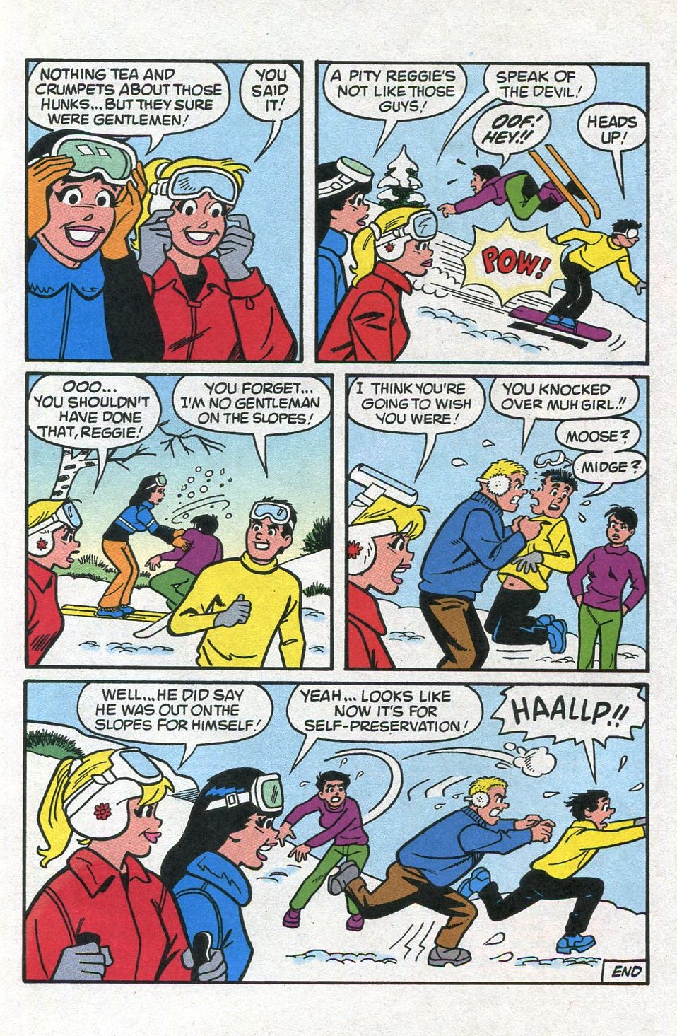 Read online Betty and Veronica (1987) comic -  Issue #135 - 7