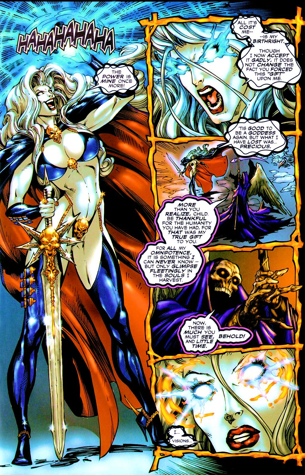 Read online Lady Death: Dark Millennium comic -  Issue #1 - 14