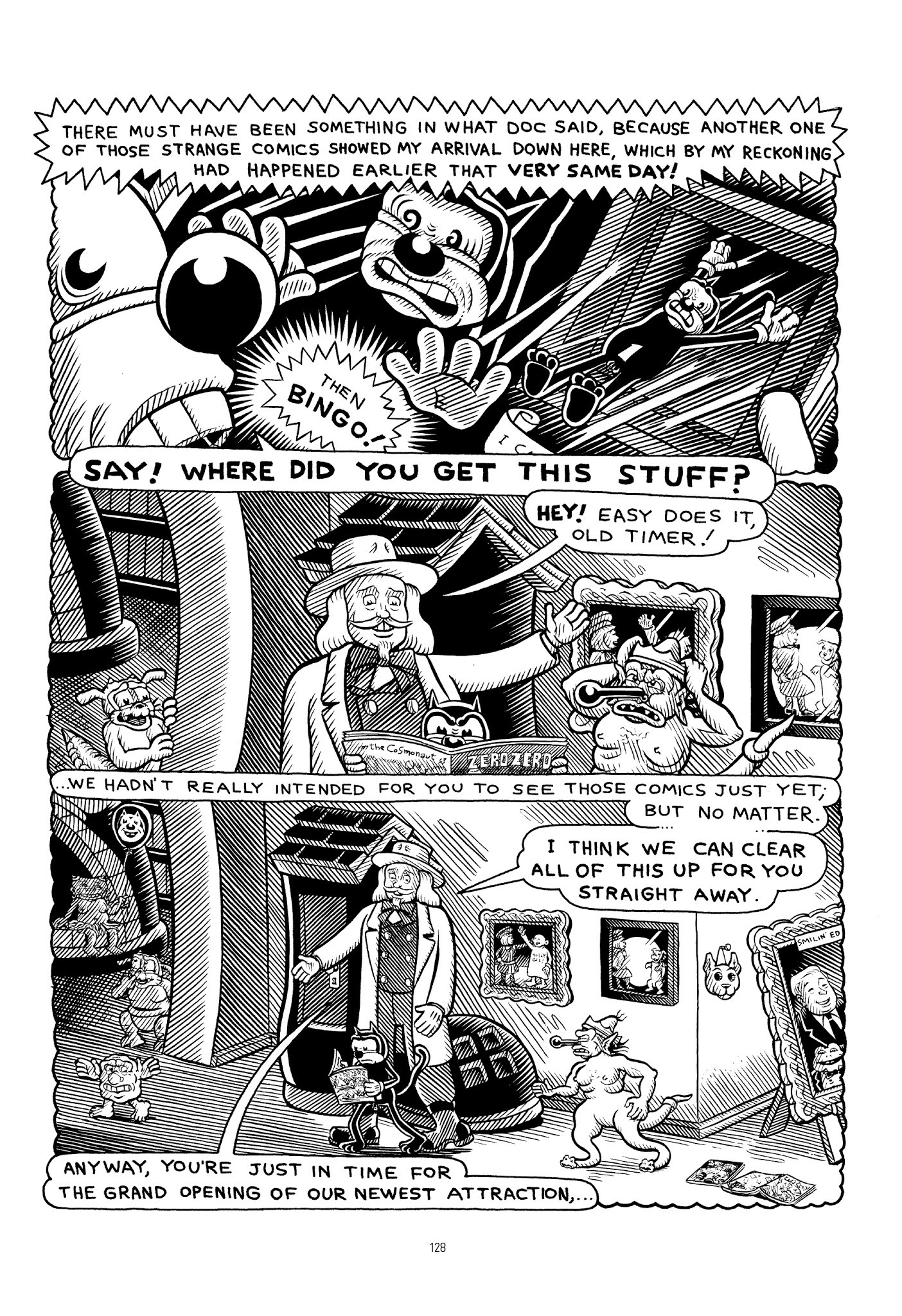 Read online The Search For Smilin' Ed! comic -  Issue # TPB (Part 2) - 35