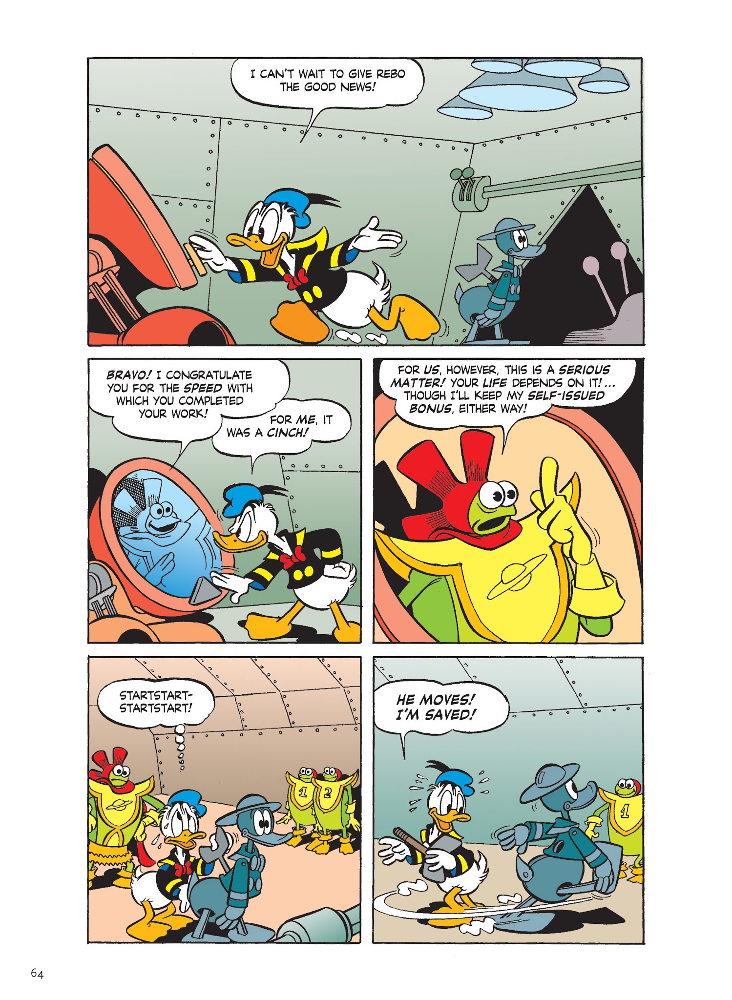 Read online Disney Masters comic -  Issue # TPB 2 (Part 1) - 69