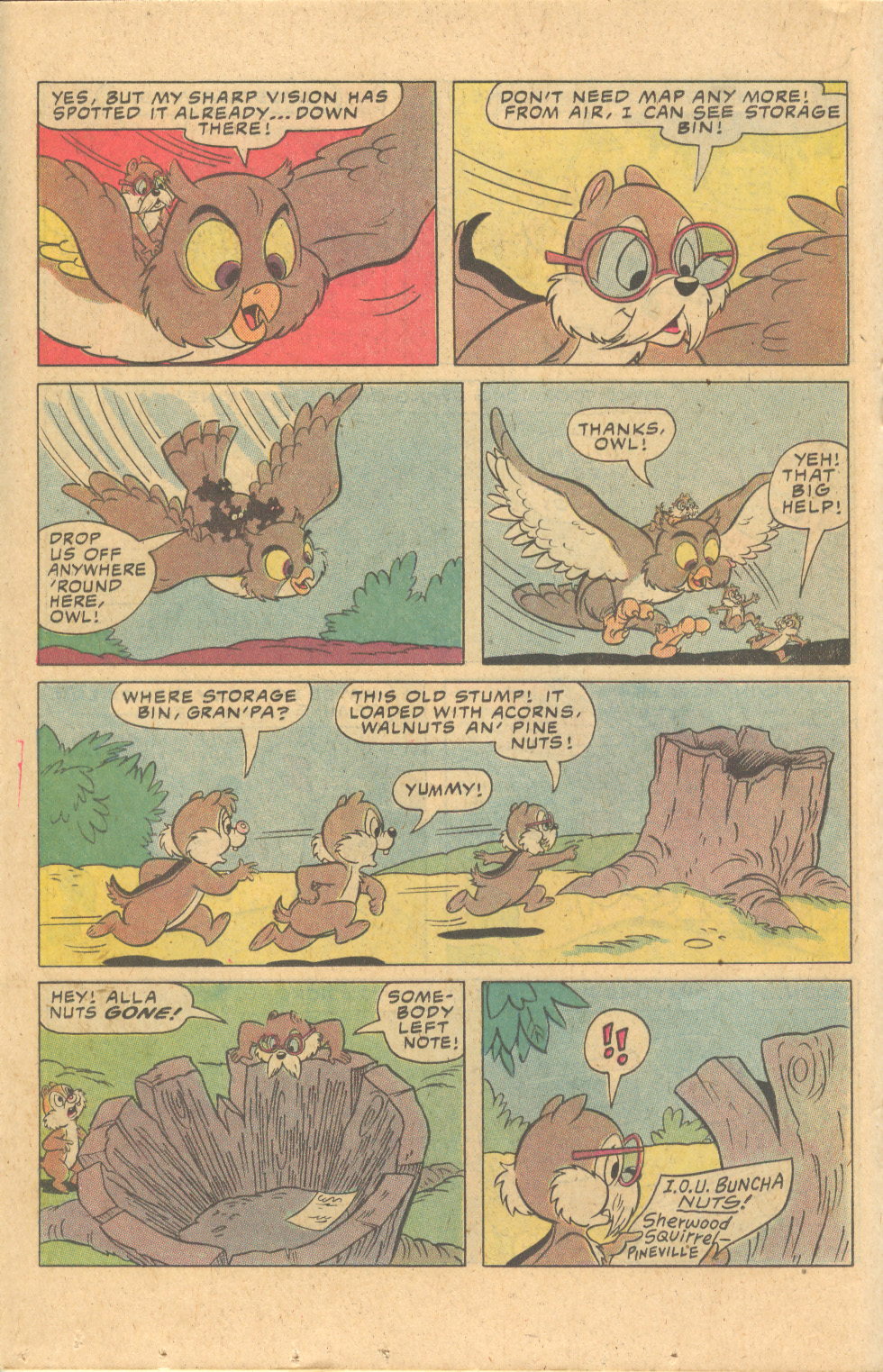 Read online Walt Disney Chip 'n' Dale comic -  Issue #73 - 18