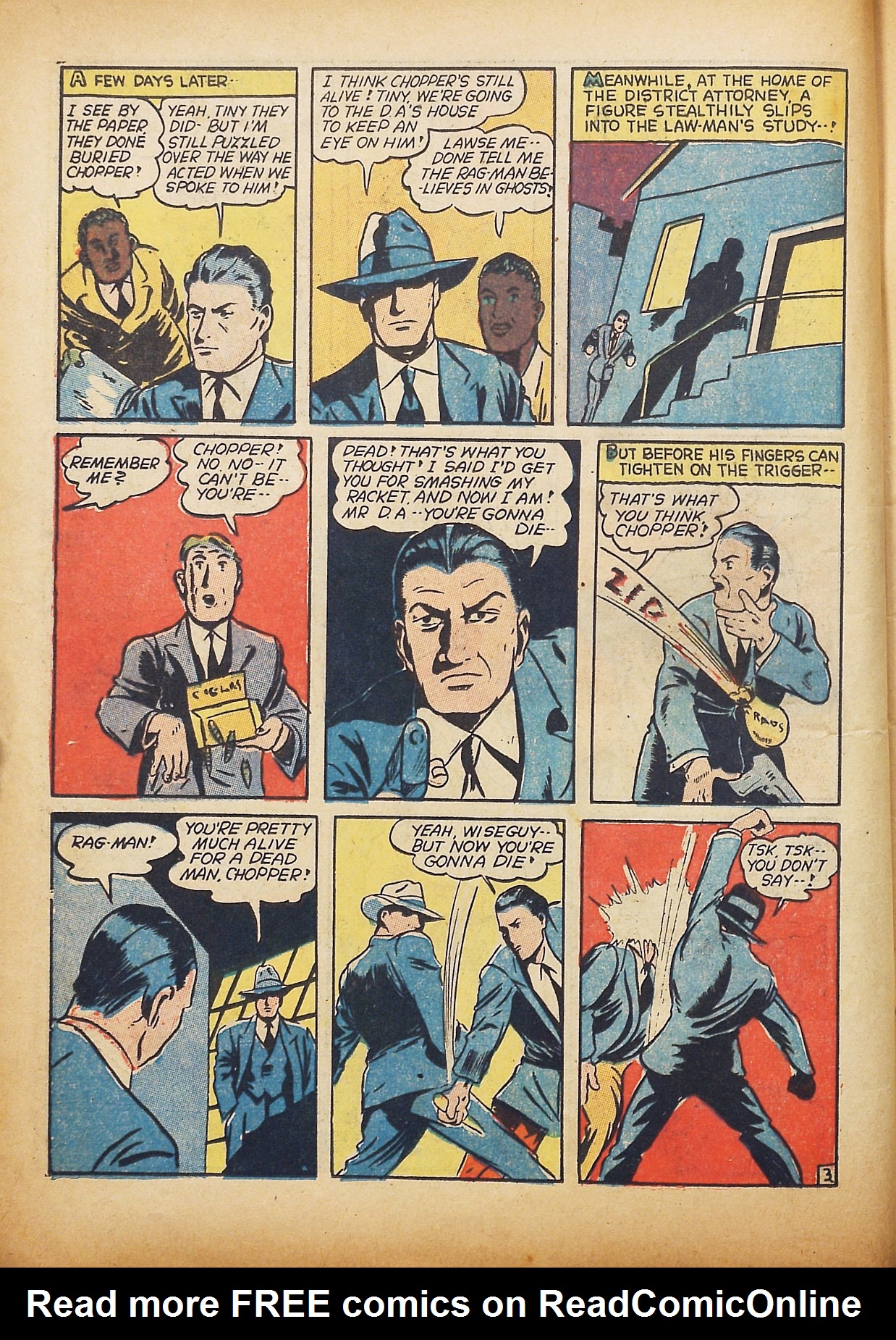 Read online Cat-Man Comics comic -  Issue #14 - 22