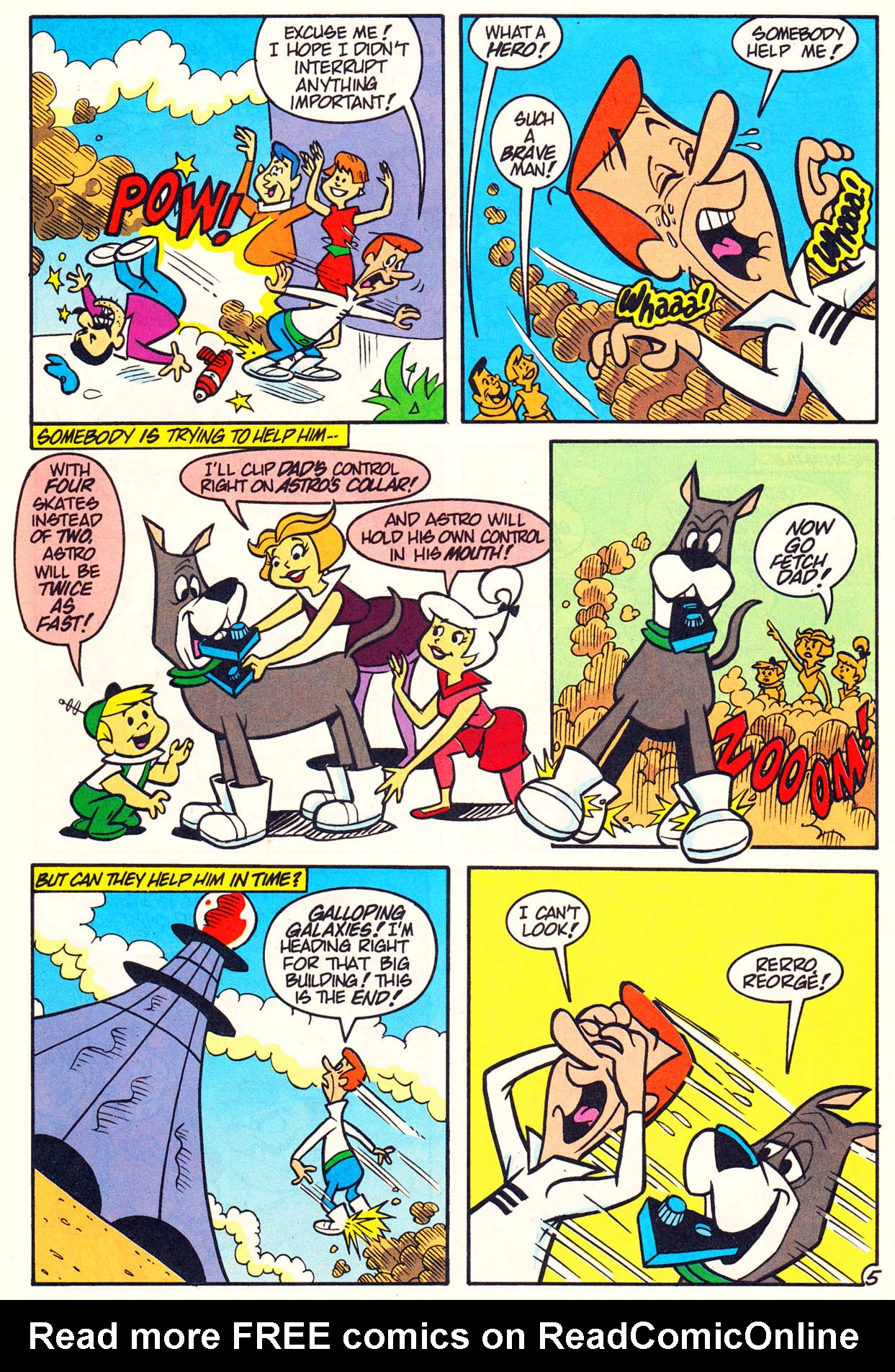 Read online The Jetsons comic -  Issue #2 - 16