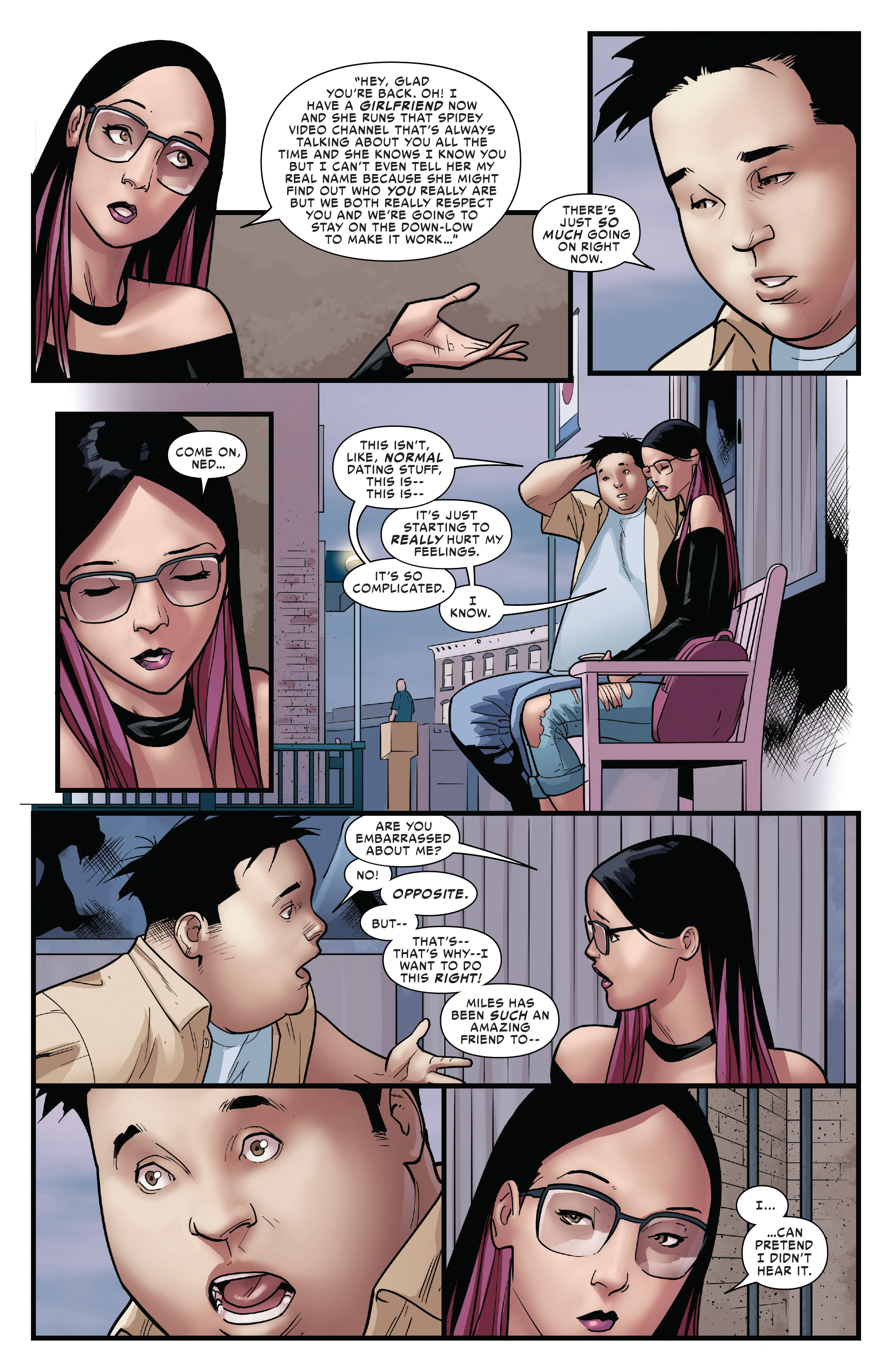 Read online Miles Morales: Spider-Man Omnibus comic -  Issue # TPB 2 (Part 7) - 23