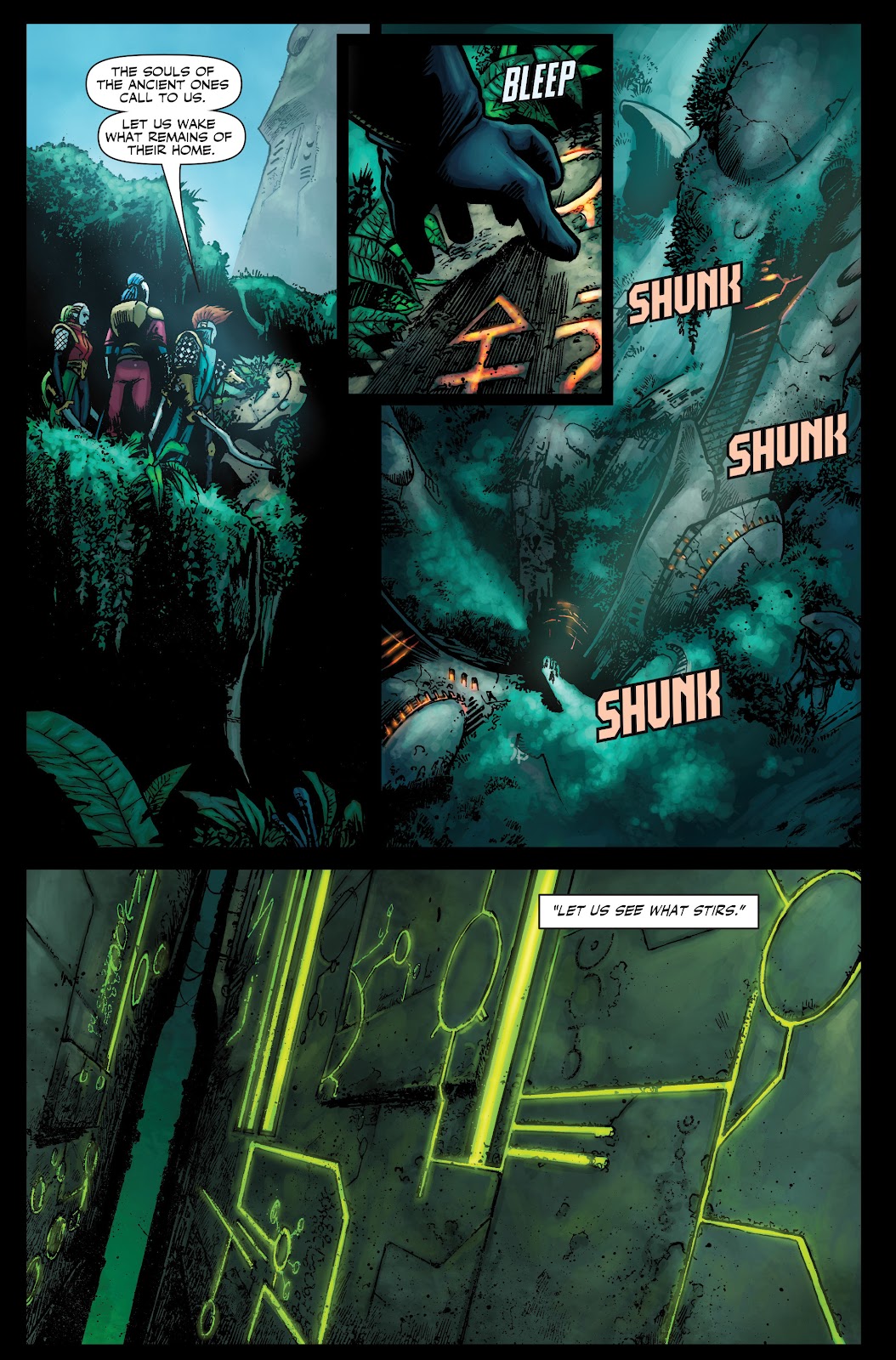 Warhammer 40,000: Will of Iron issue 6 - Page 21