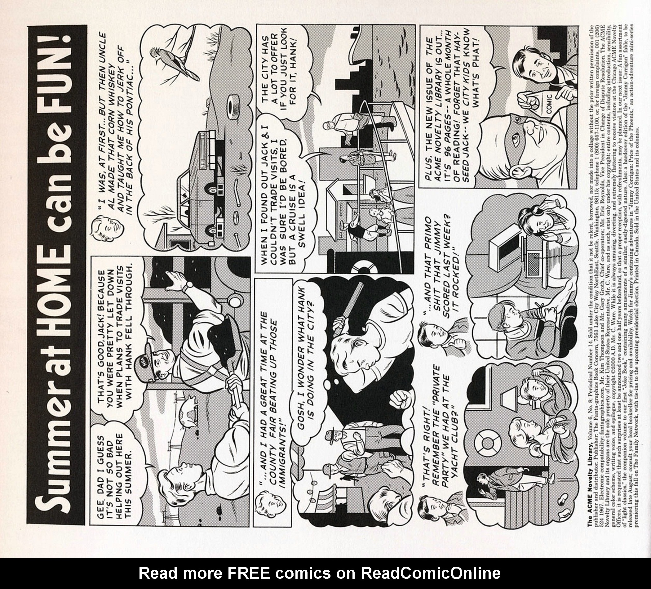 Read online The Acme Novelty Library comic -  Issue #14 - 2