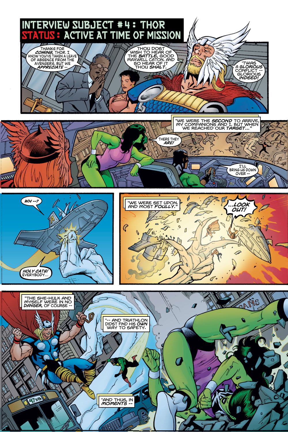 Read online Avengers (1998) comic -  Issue #56 - 12