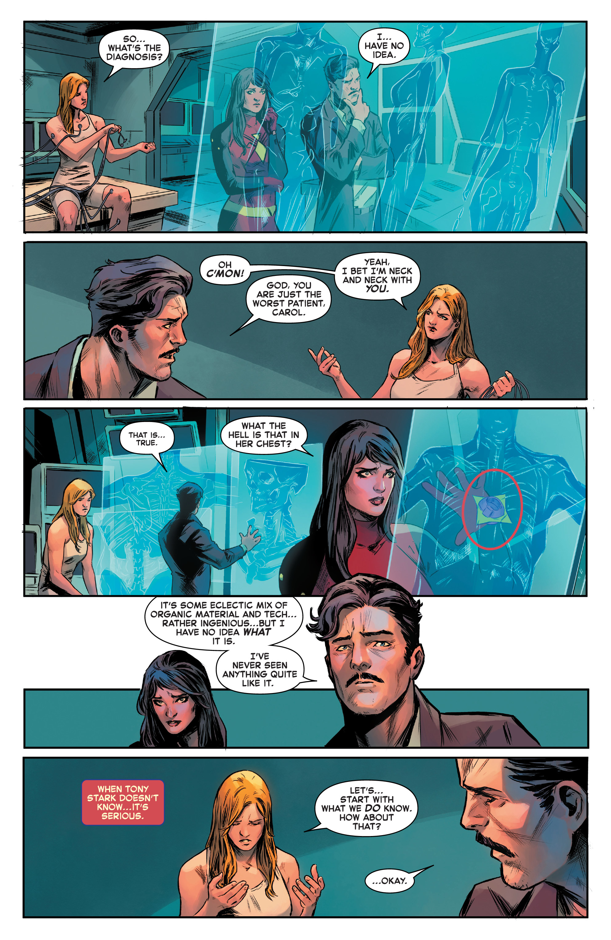 Read online Captain Marvel (2019) comic -  Issue #9 - 16