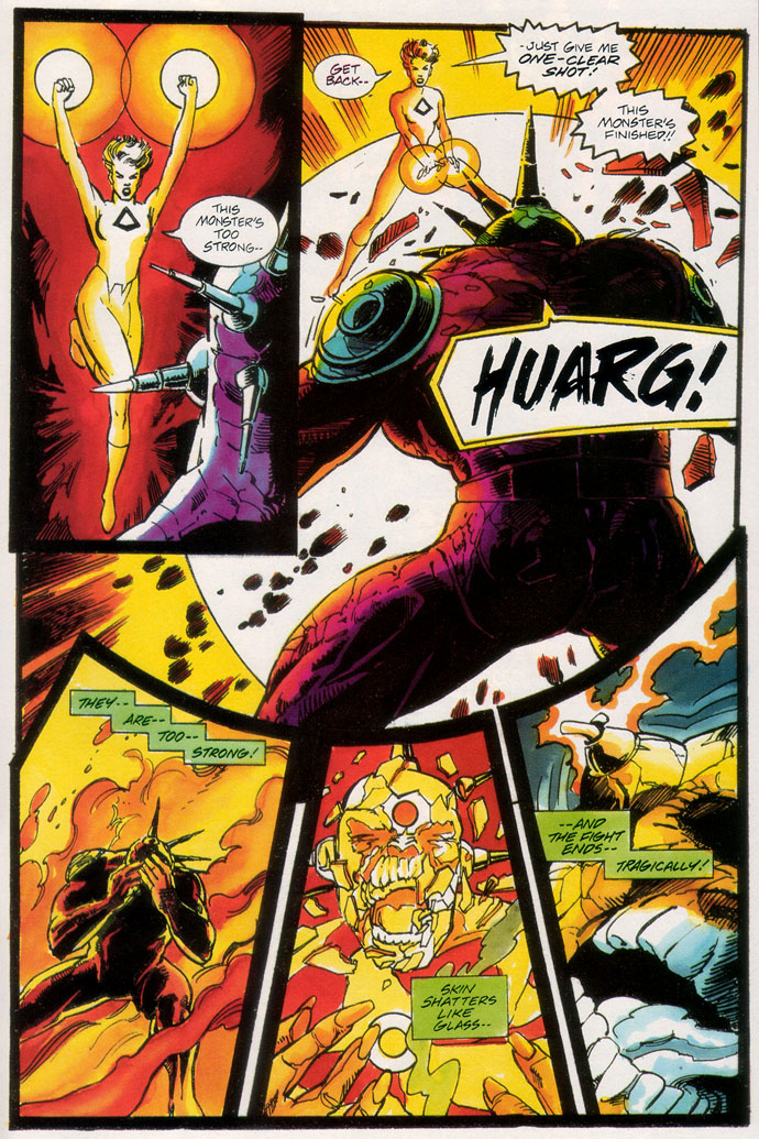 Read online Earth 4 comic -  Issue #1 - 28