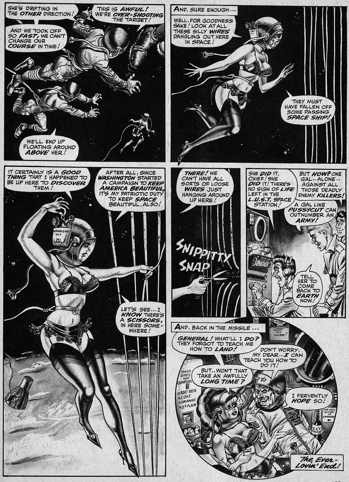 Read online The Adventures of Pussycat comic -  Issue # Full - 35
