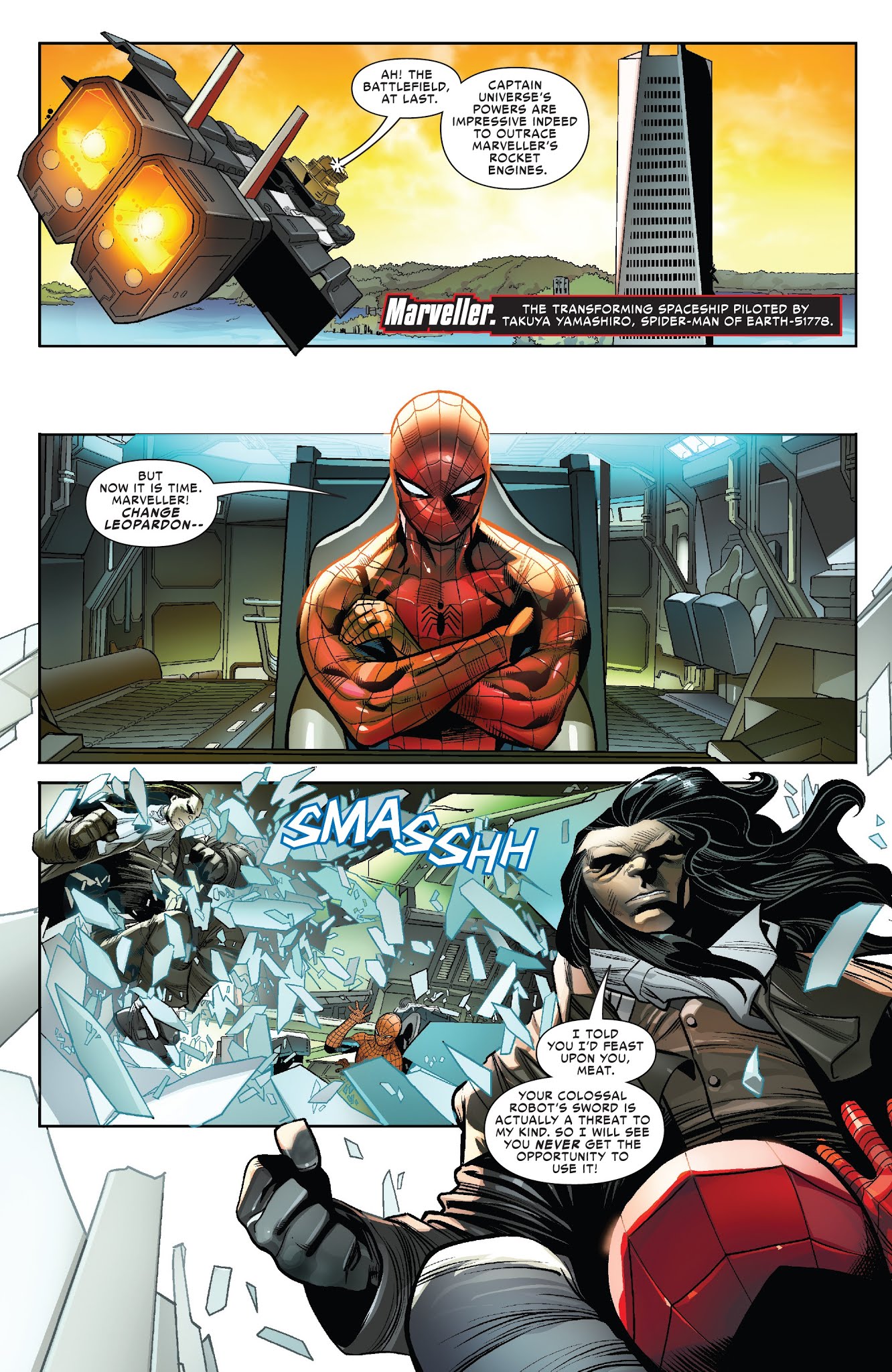 Read online Spider-Geddon comic -  Issue #5 - 13