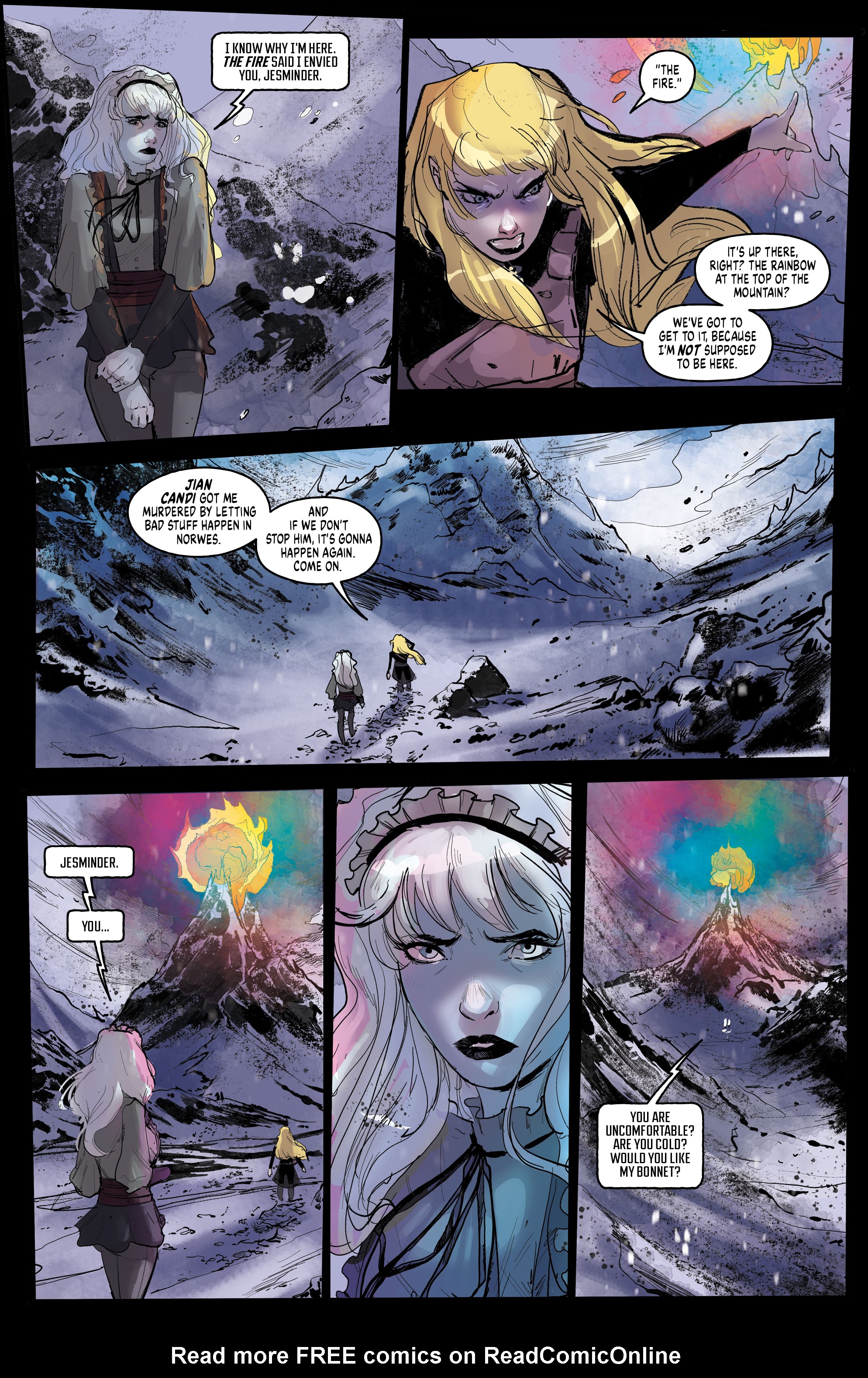 Read online Hexware comic -  Issue #5 - 6