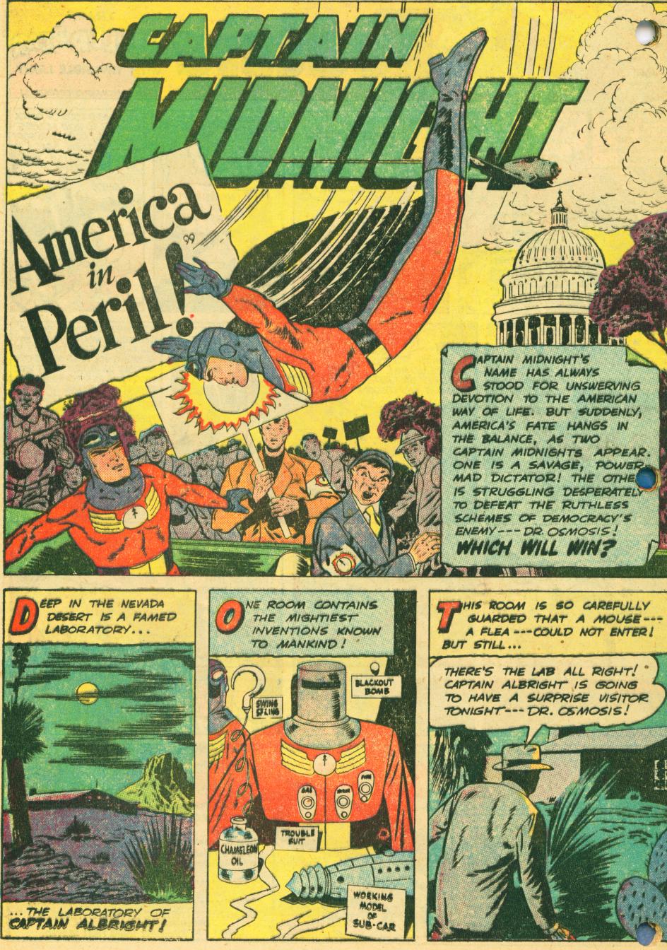 Read online Captain Midnight (1942) comic -  Issue #64 - 23