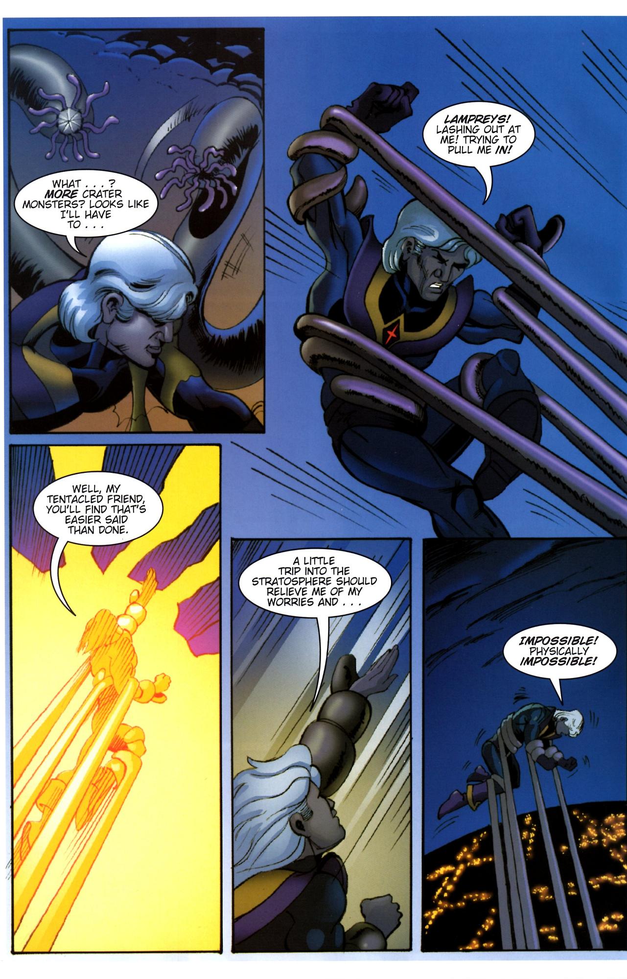 Read online Avatar Of The Futurians comic -  Issue #1 - 19