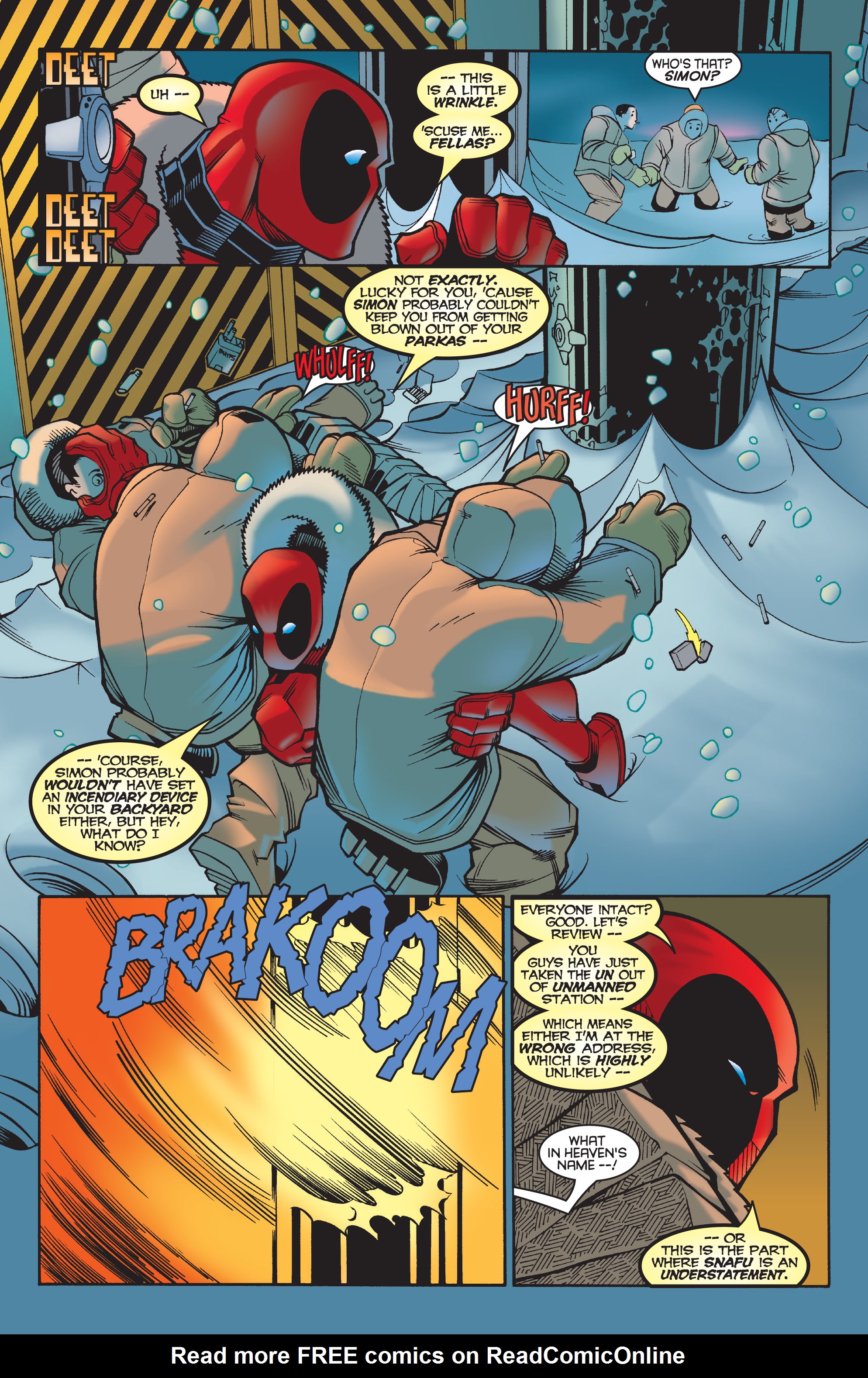 Read online Deadpool (1997) comic -  Issue # _Complete Collection 1 (Part 1) - 24