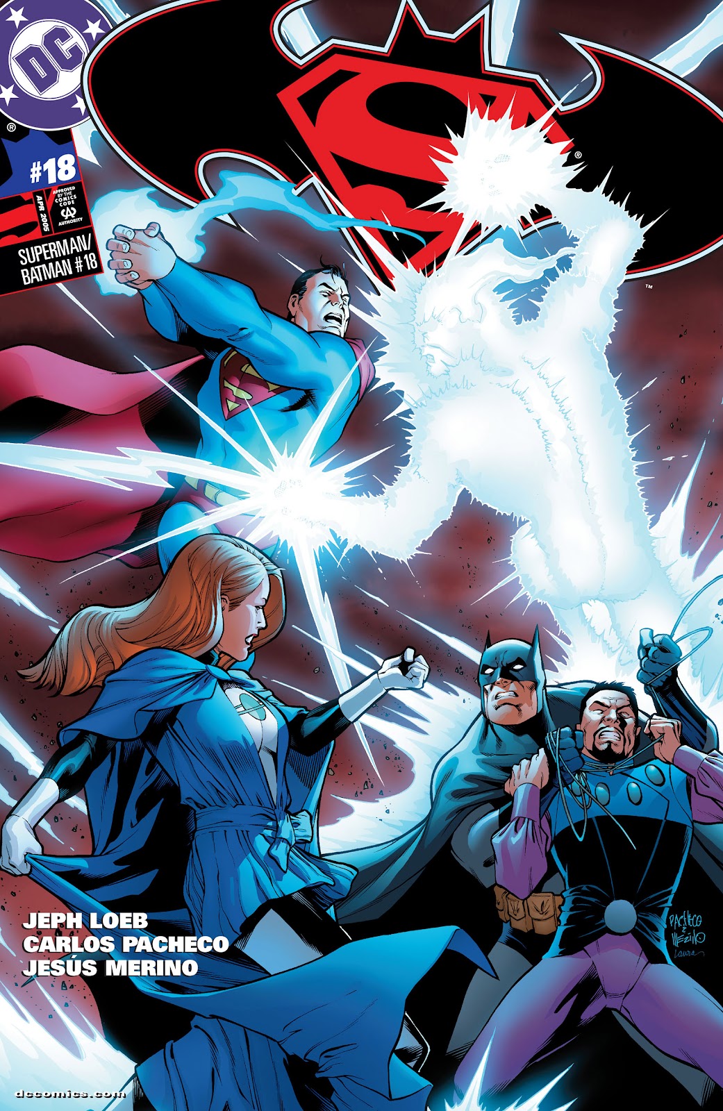 Superman/Batman issue 18 - Page 1