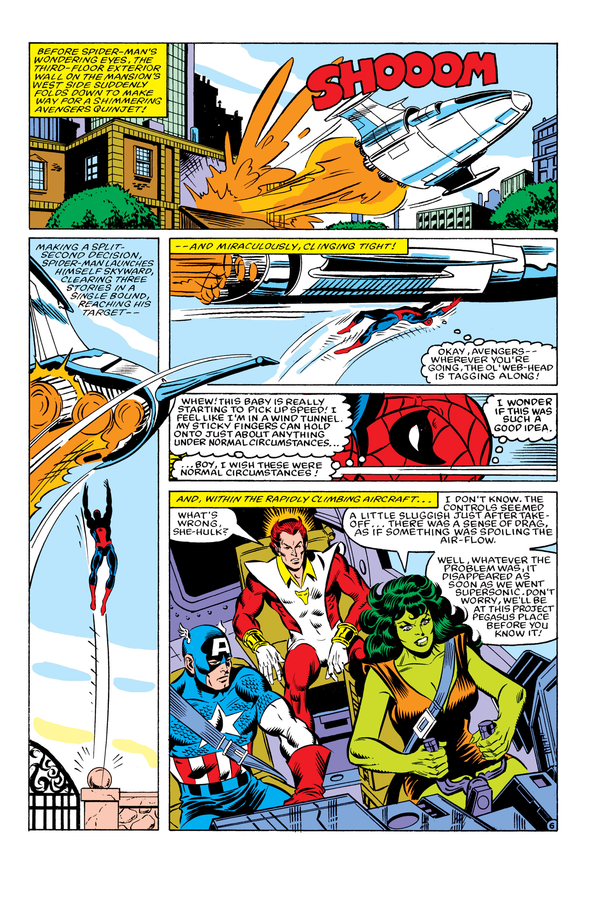 Read online The Avengers (1963) comic -  Issue #236 - 7