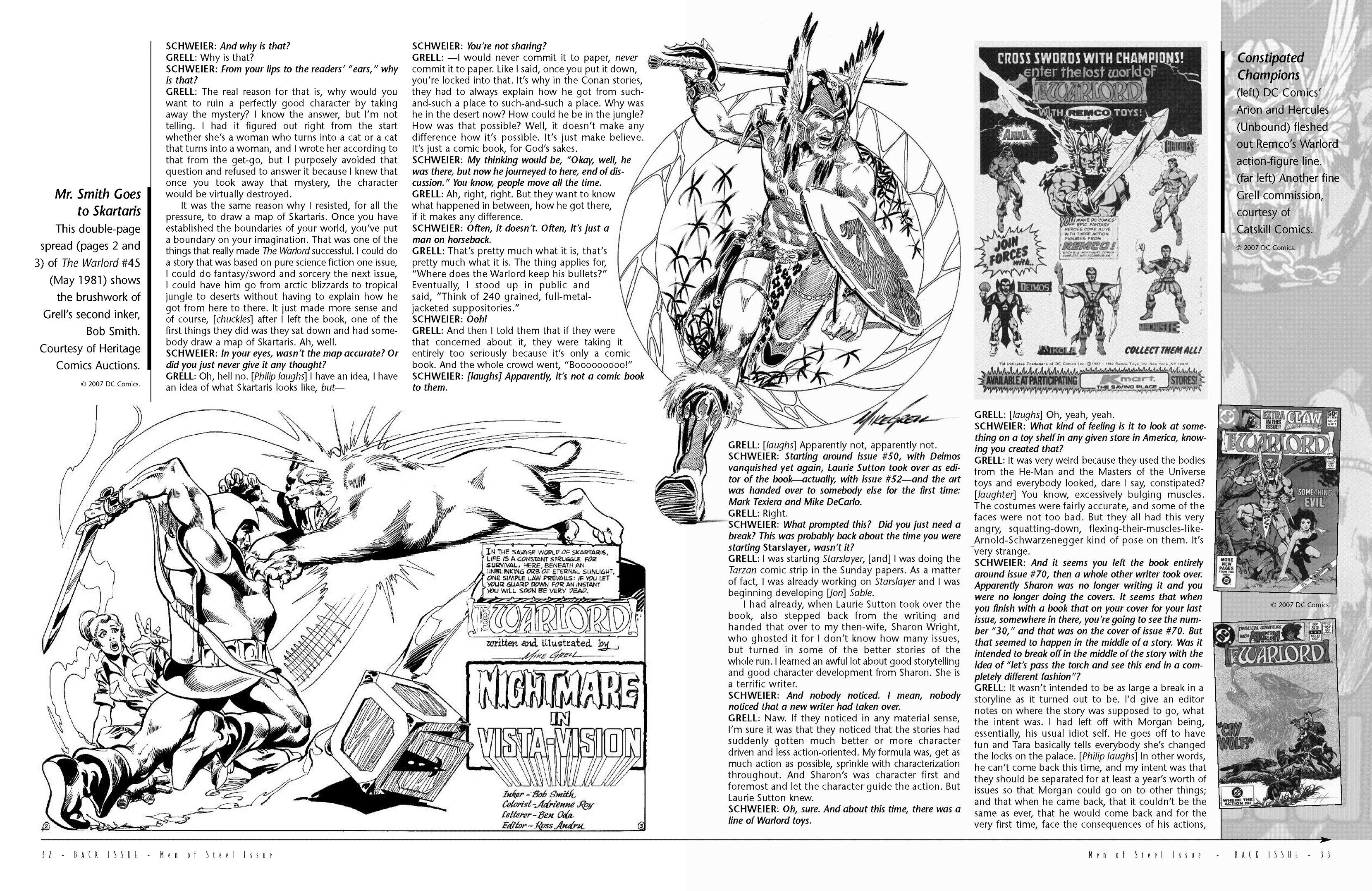 Read online Back Issue comic -  Issue #25 - 31