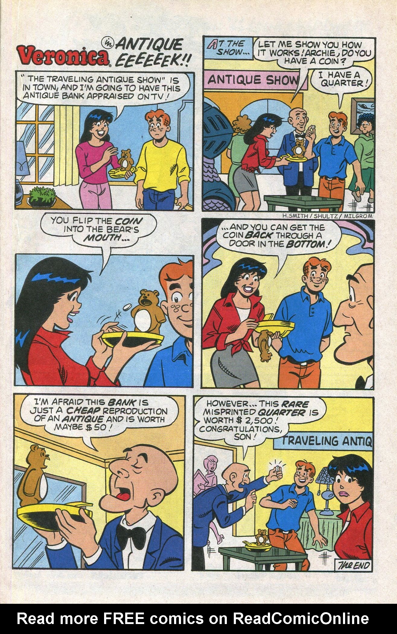 Read online Betty and Veronica (1987) comic -  Issue #214 - 26