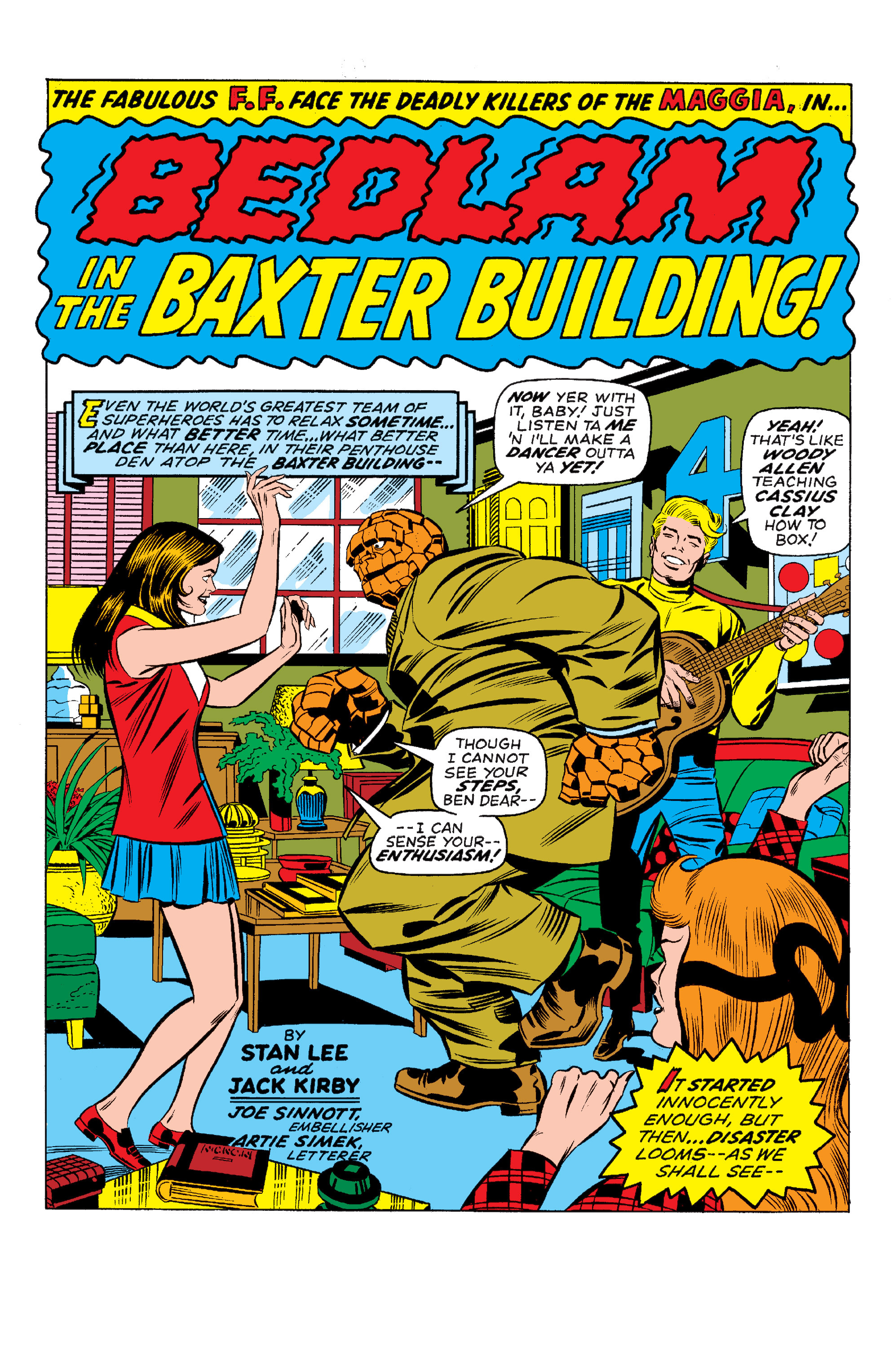 Read online Marvel Masterworks: The Fantastic Four comic -  Issue # TPB 10 (Part 2) - 55