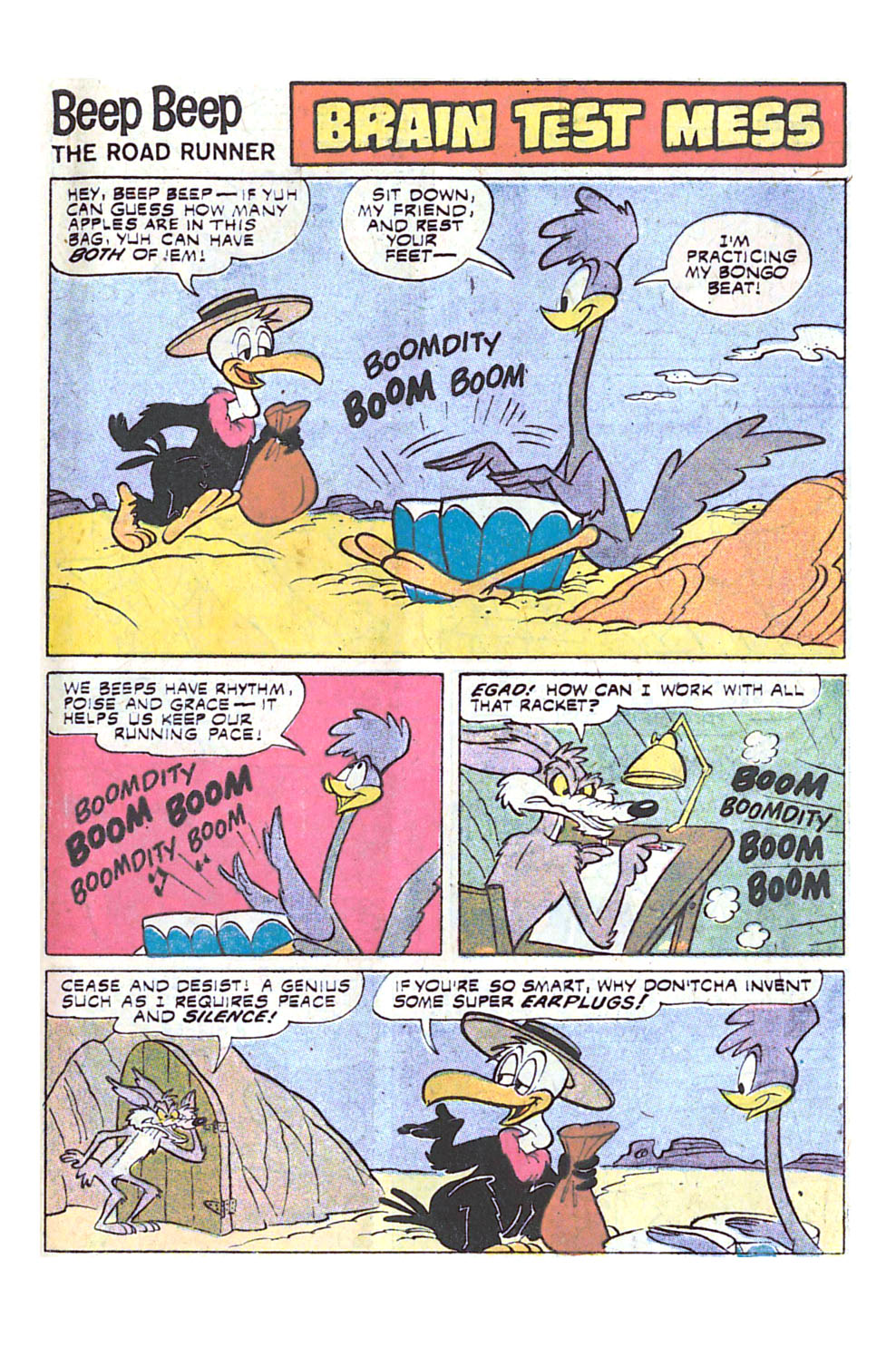 Read online Beep Beep The Road Runner comic -  Issue #55 - 27