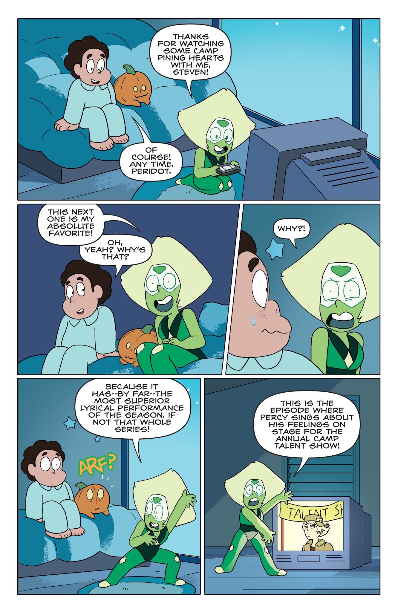 Read online Steven Universe Ongoing comic -  Issue #21 - 3