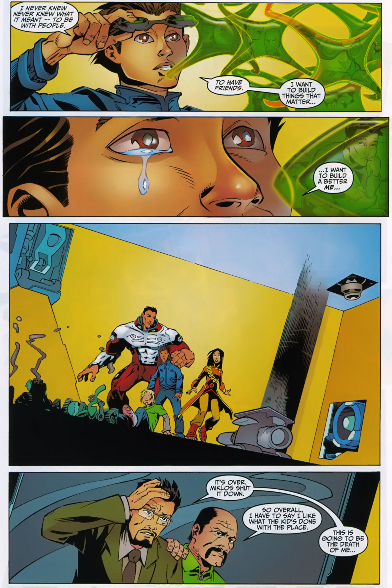 Read online The 99 comic -  Issue #2 - 21